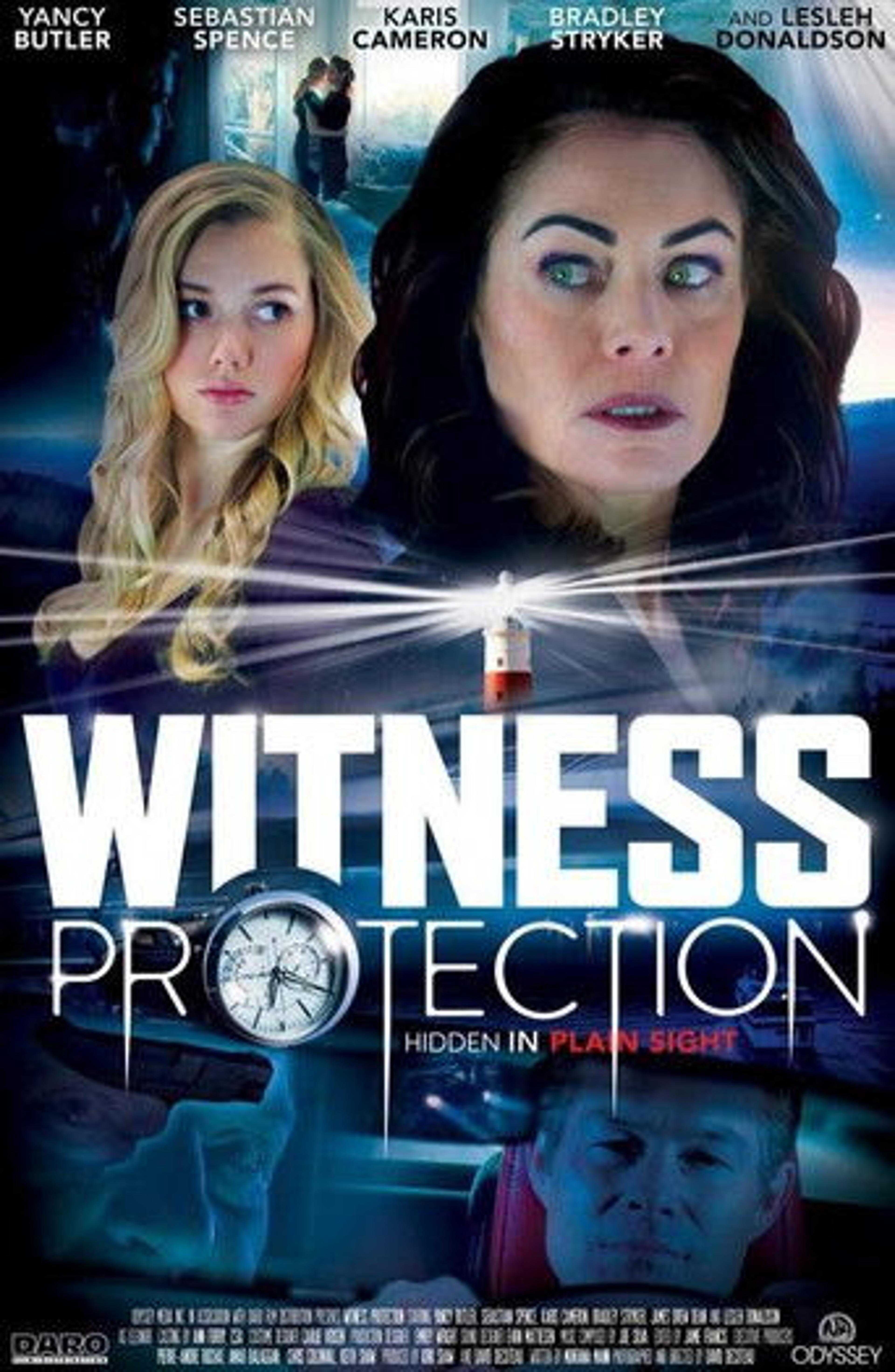 Poster film Witness Protection