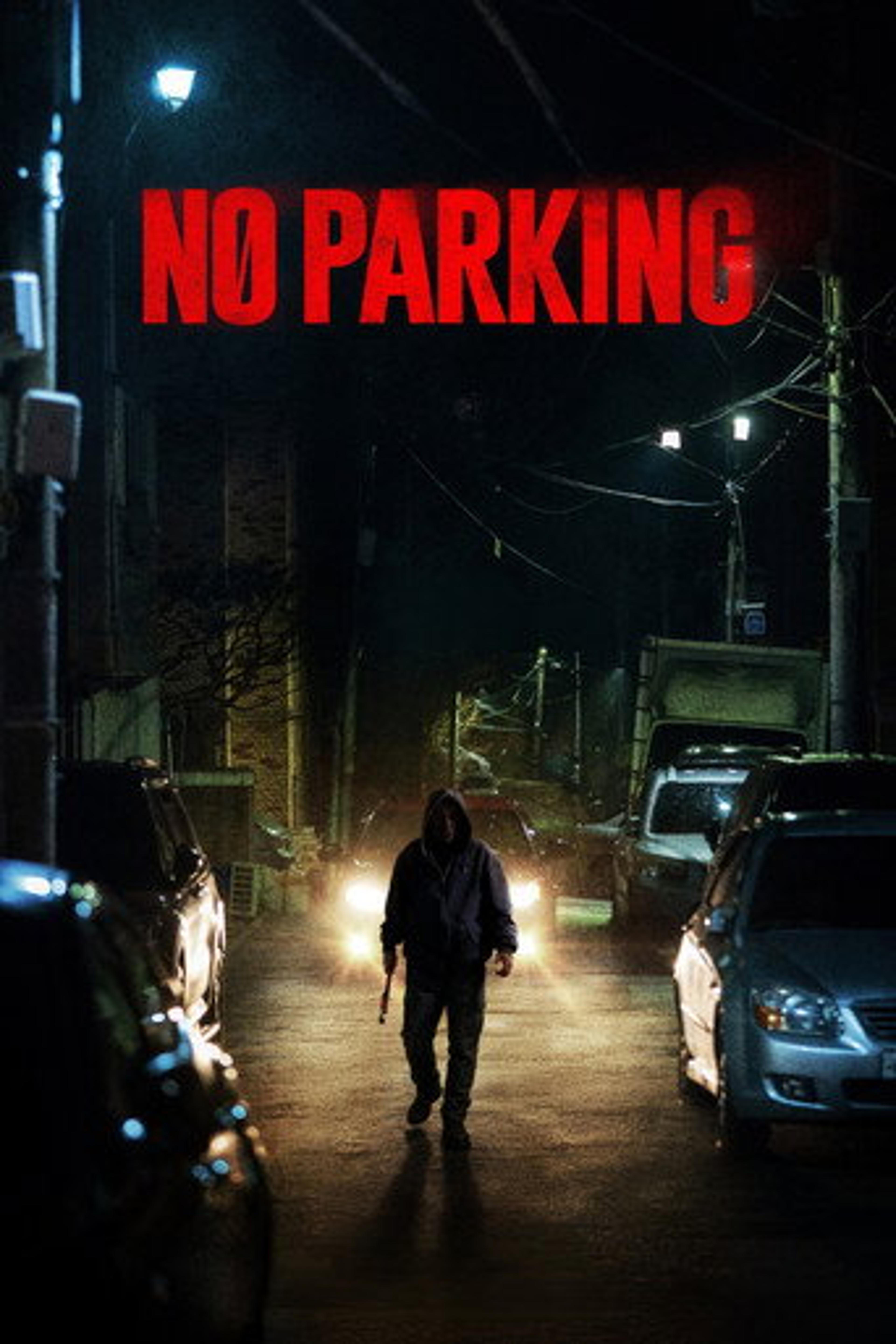 Poster film No Parking