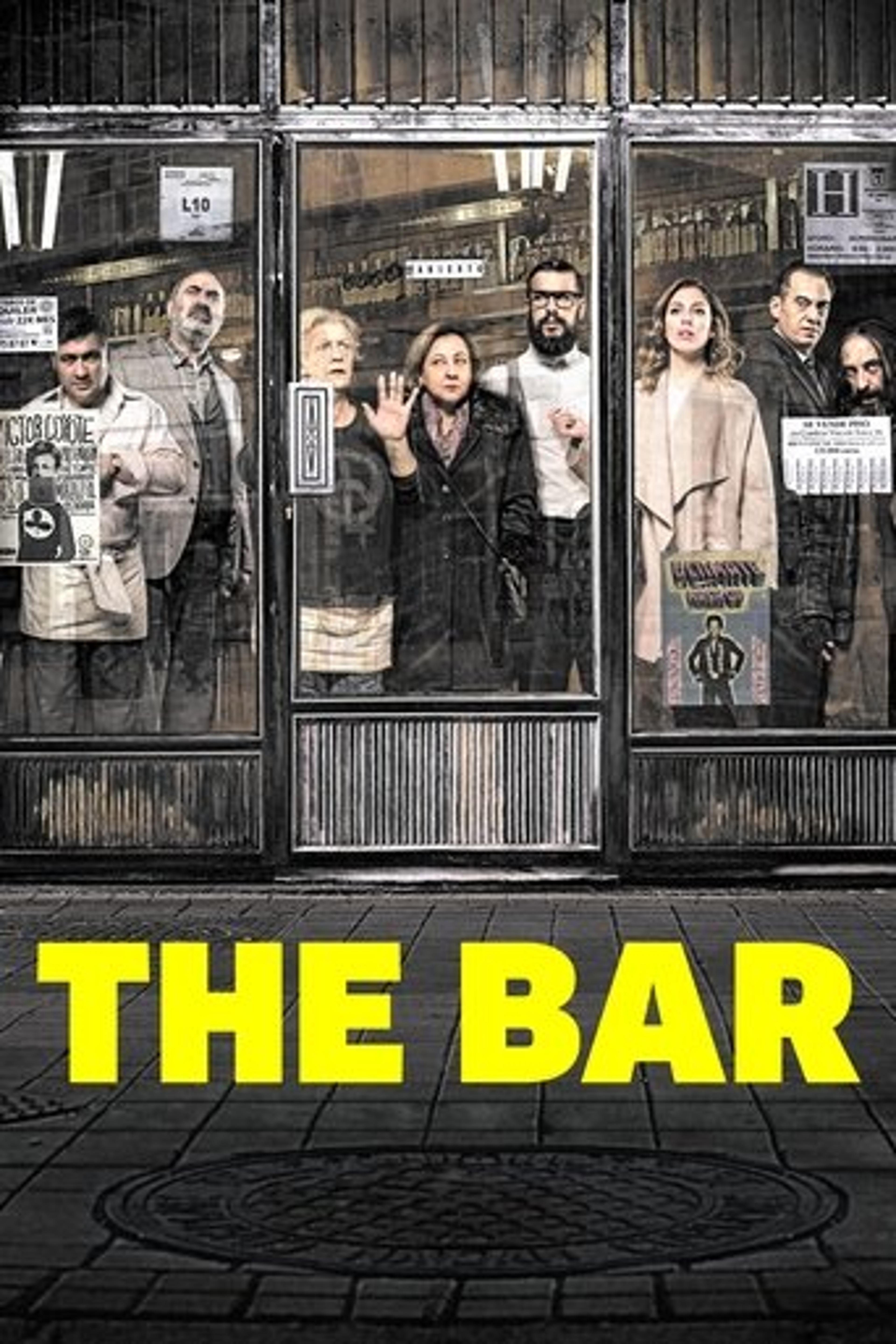 Poster film The Bar