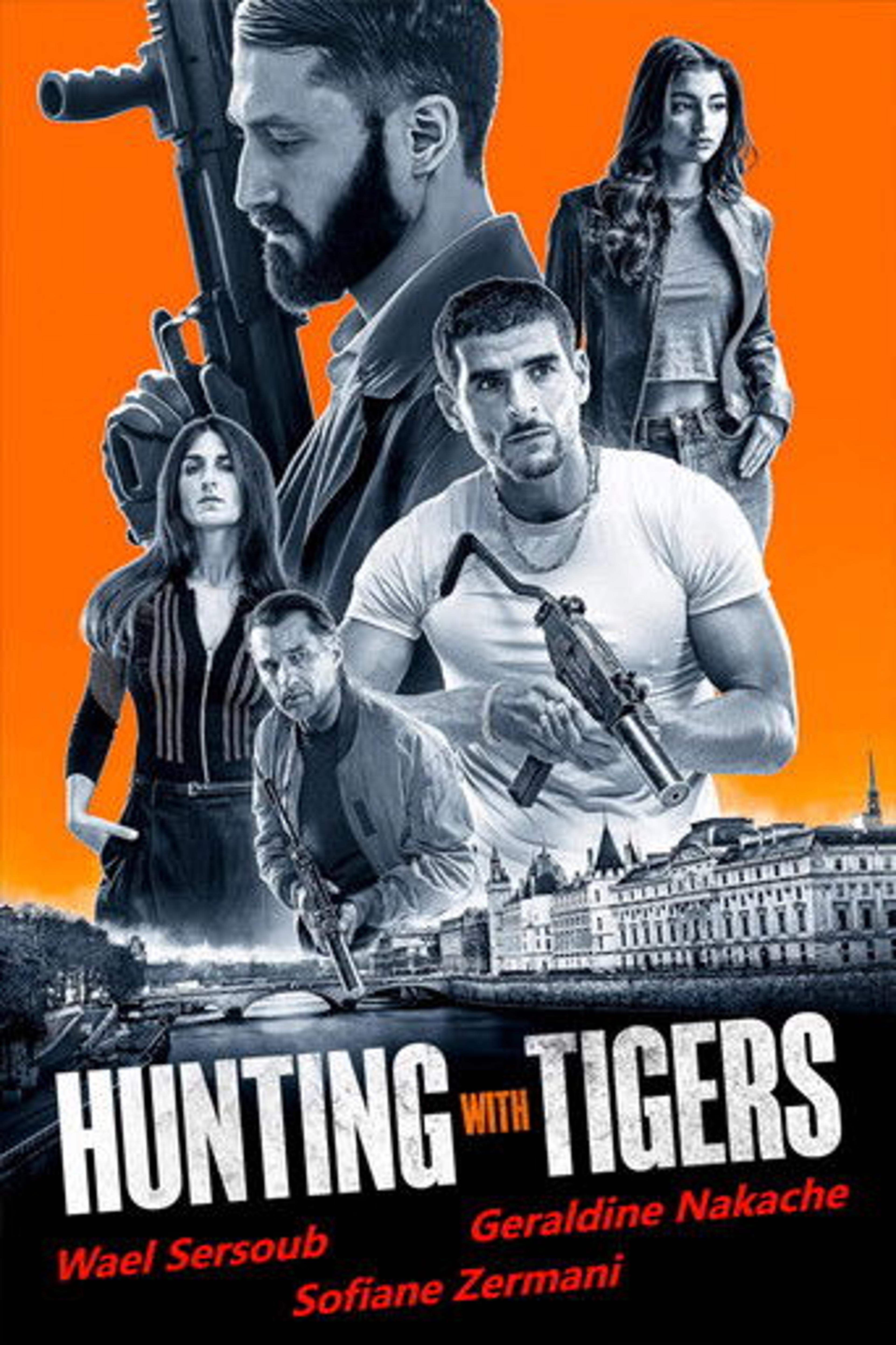 Poster film Hunting with Tigers