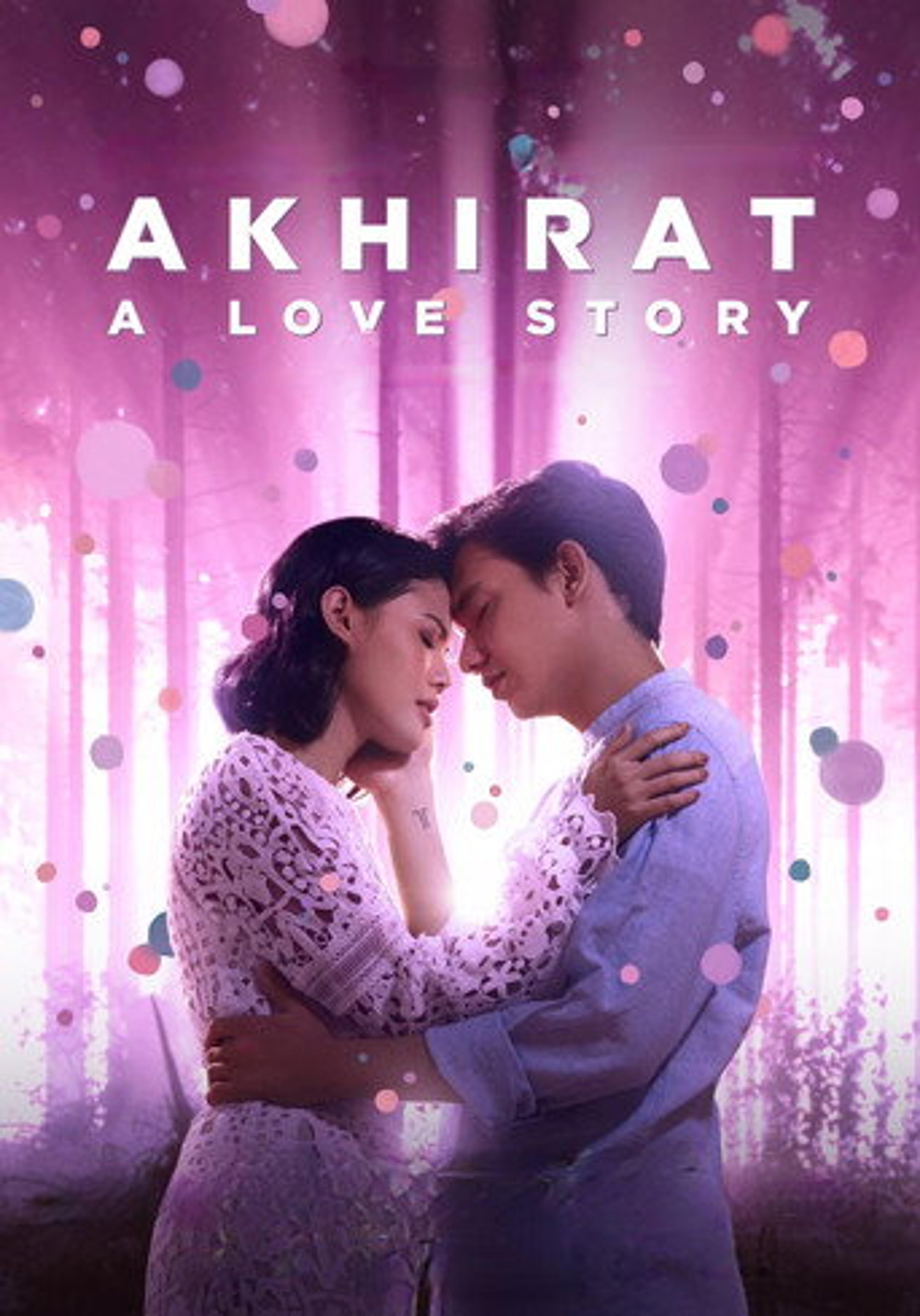 Poster film Akhirat: A Love Story