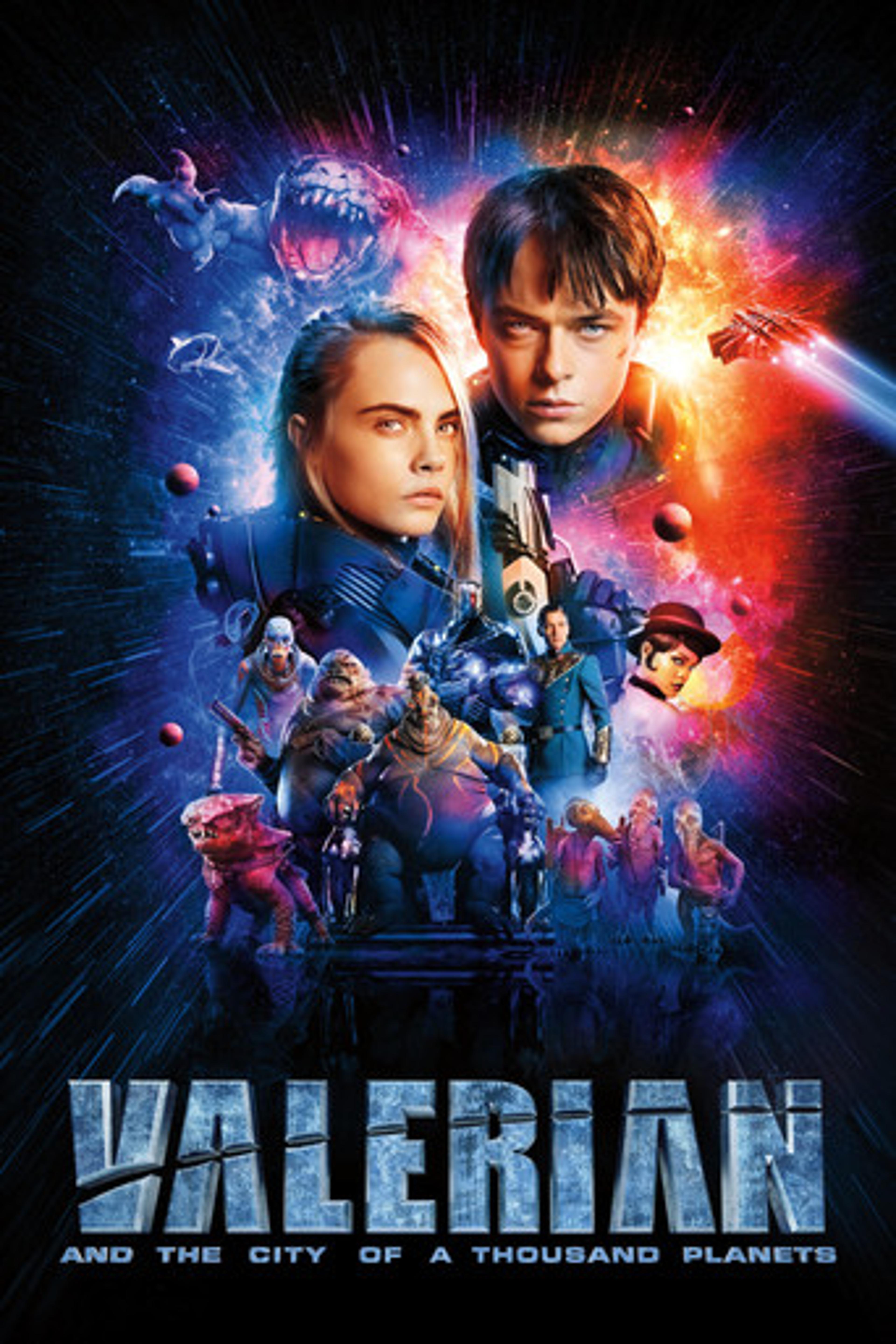 Poster film Valerian and the City of a Thousand Planets