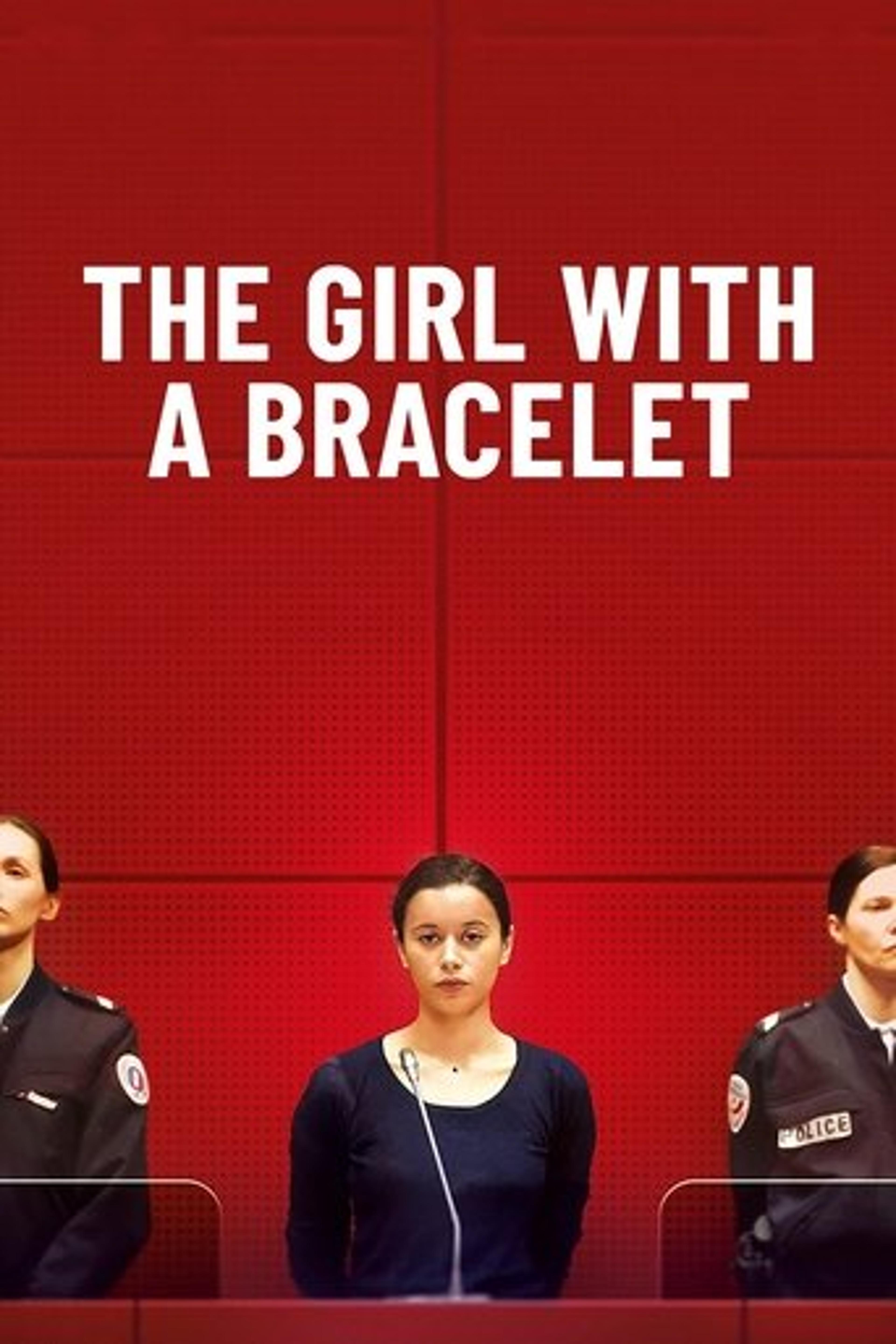Poster film The Girl with a Bracelet
