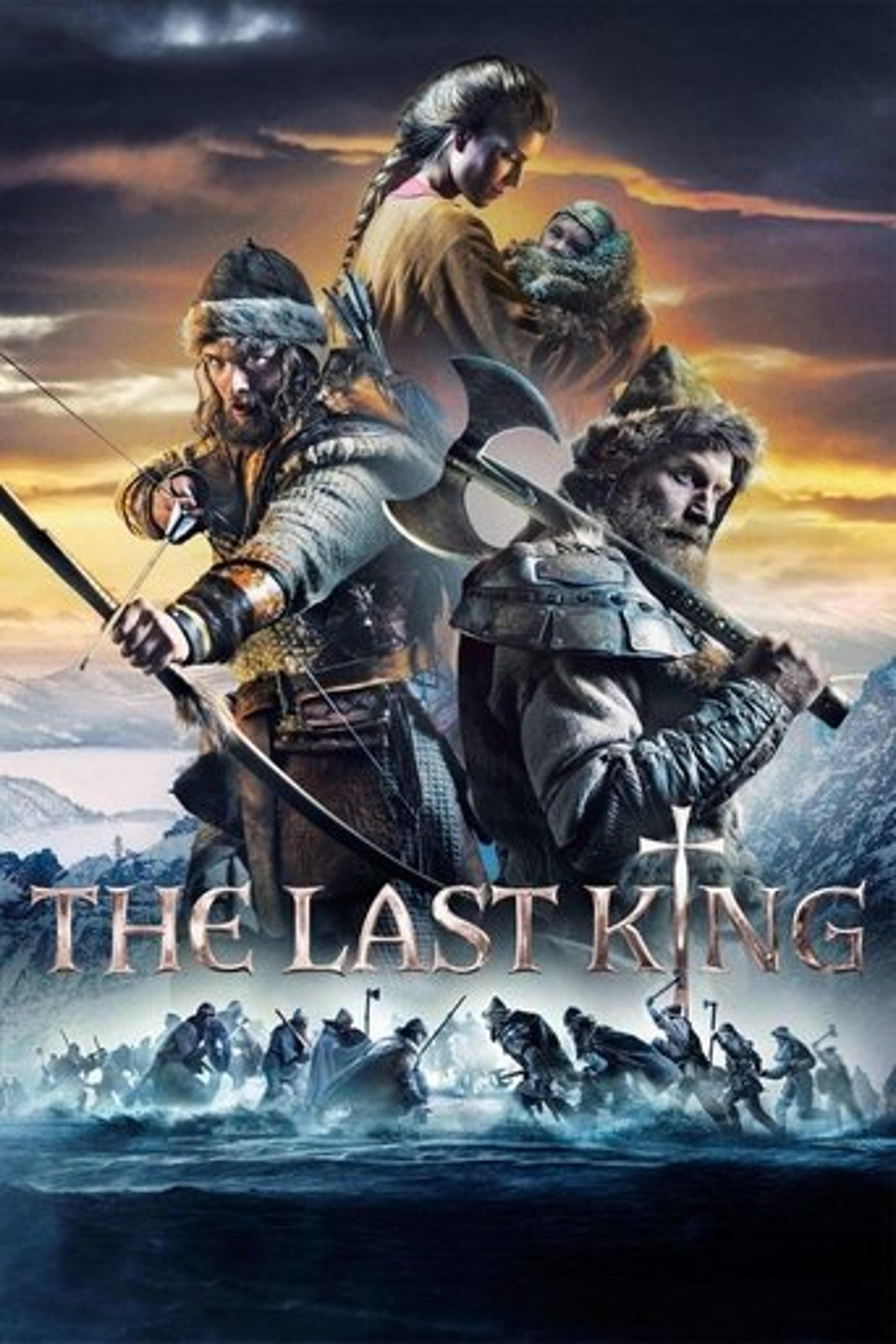 Poster film The Last King