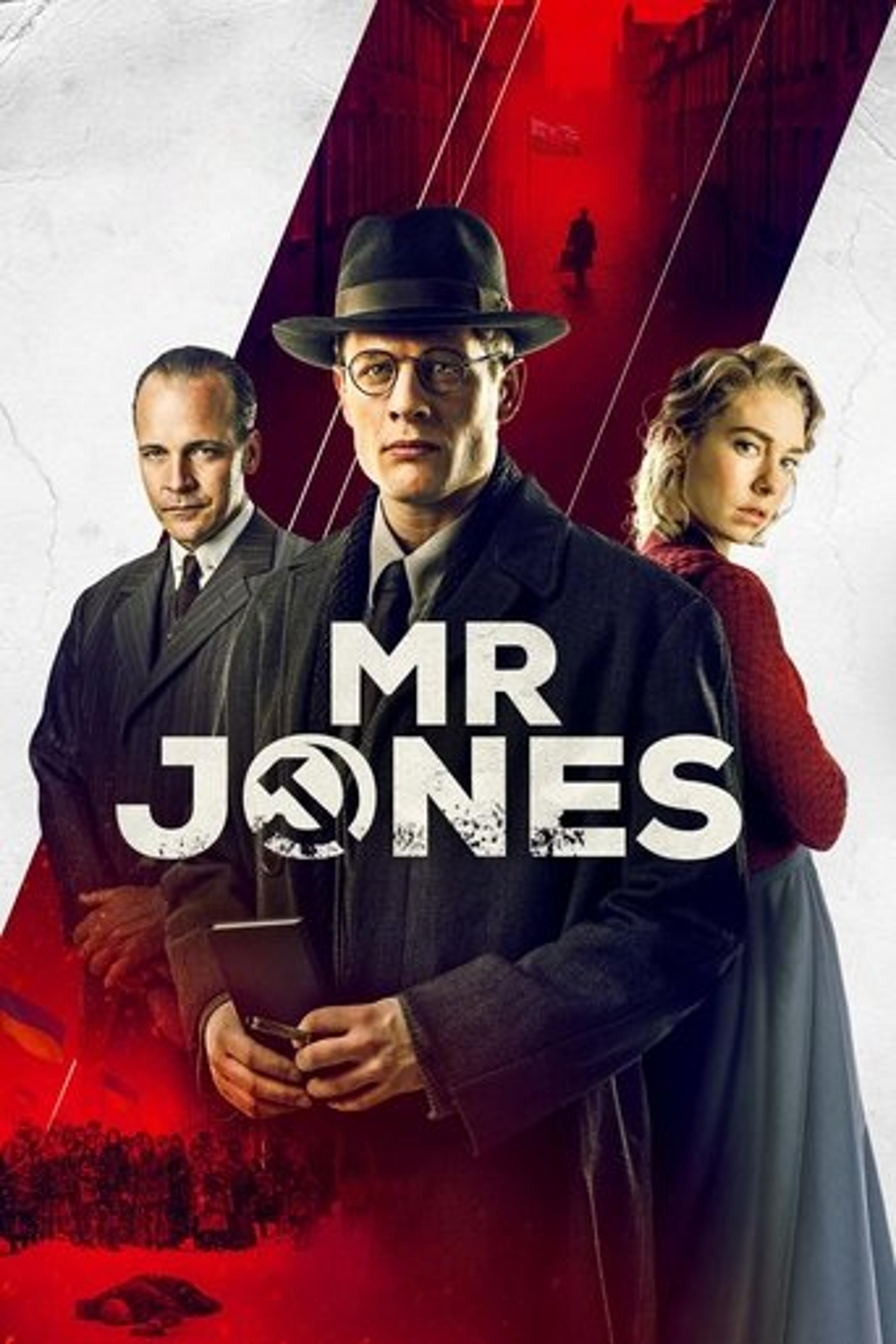 Poster film Mr. Jones