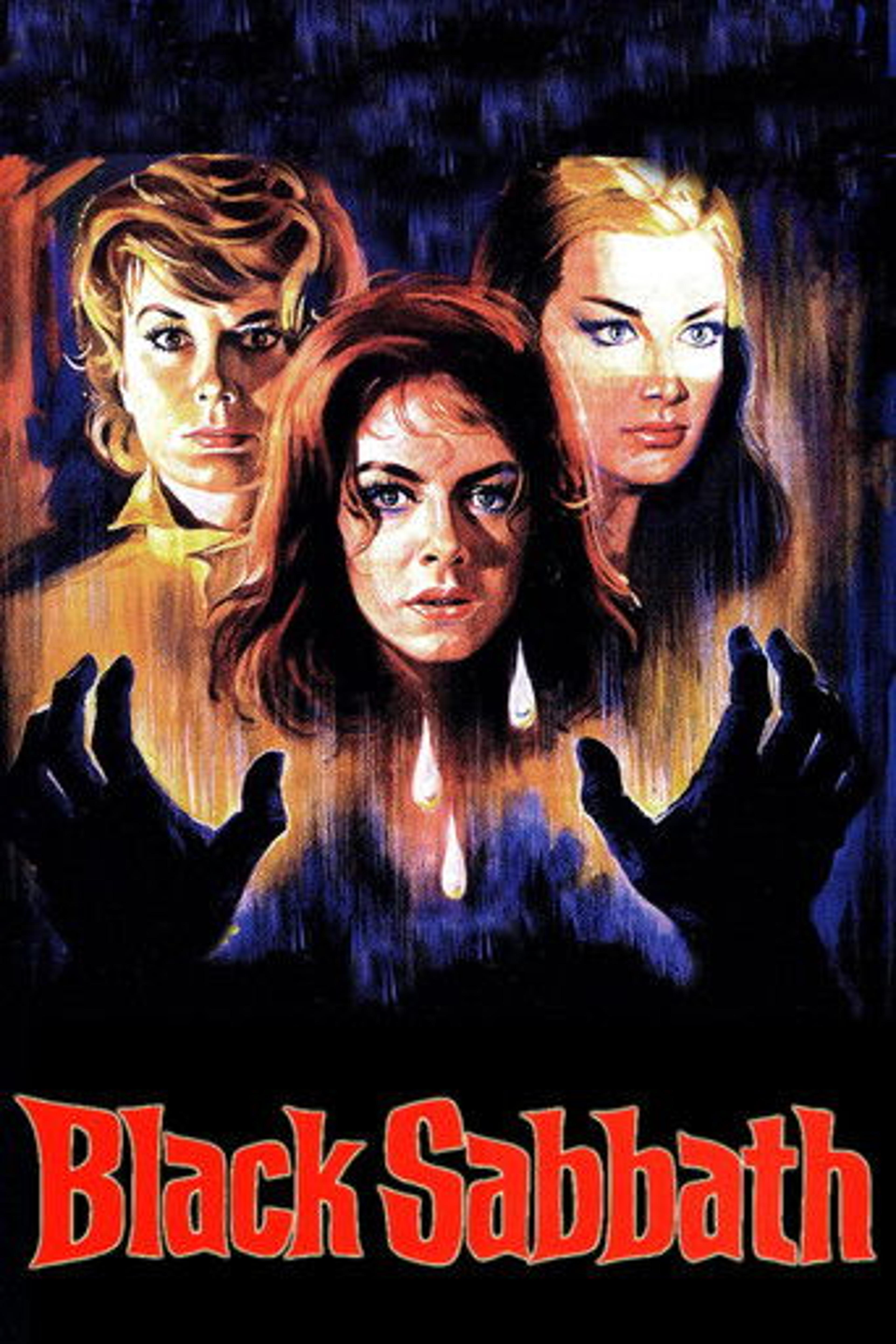 Poster film Black Sabbath