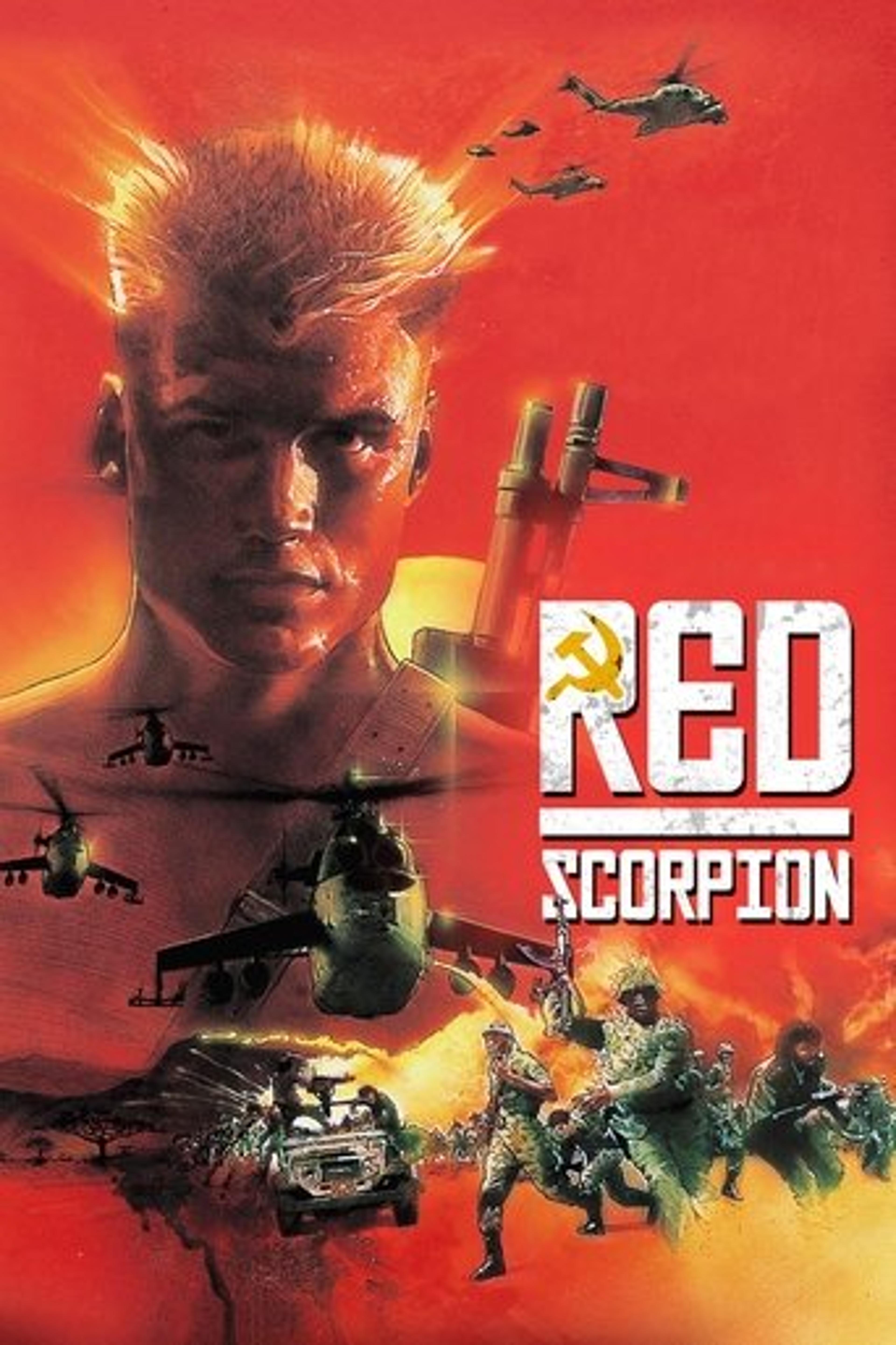 Poster film Red Scorpion