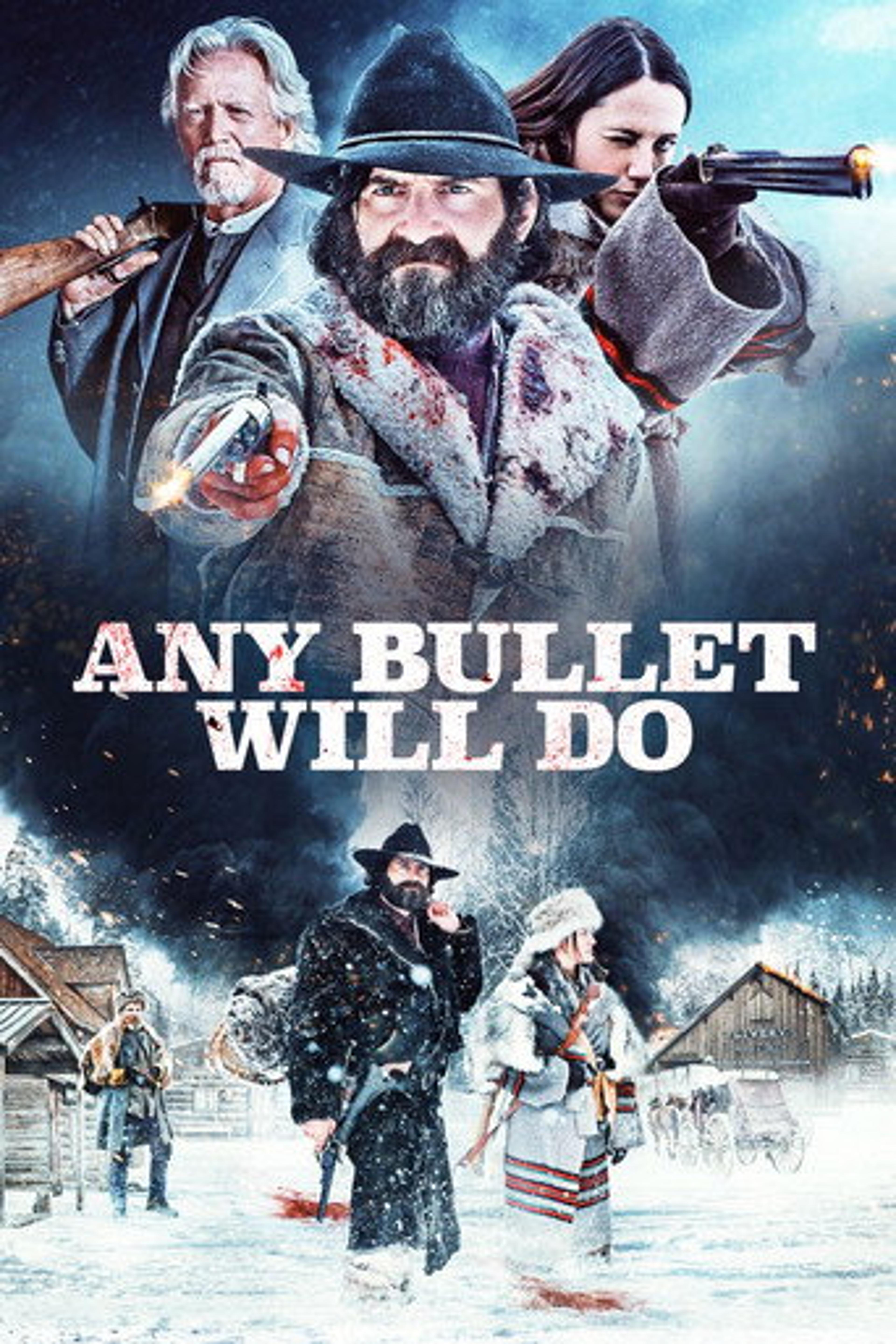 Poster film Any Bullet Will Do