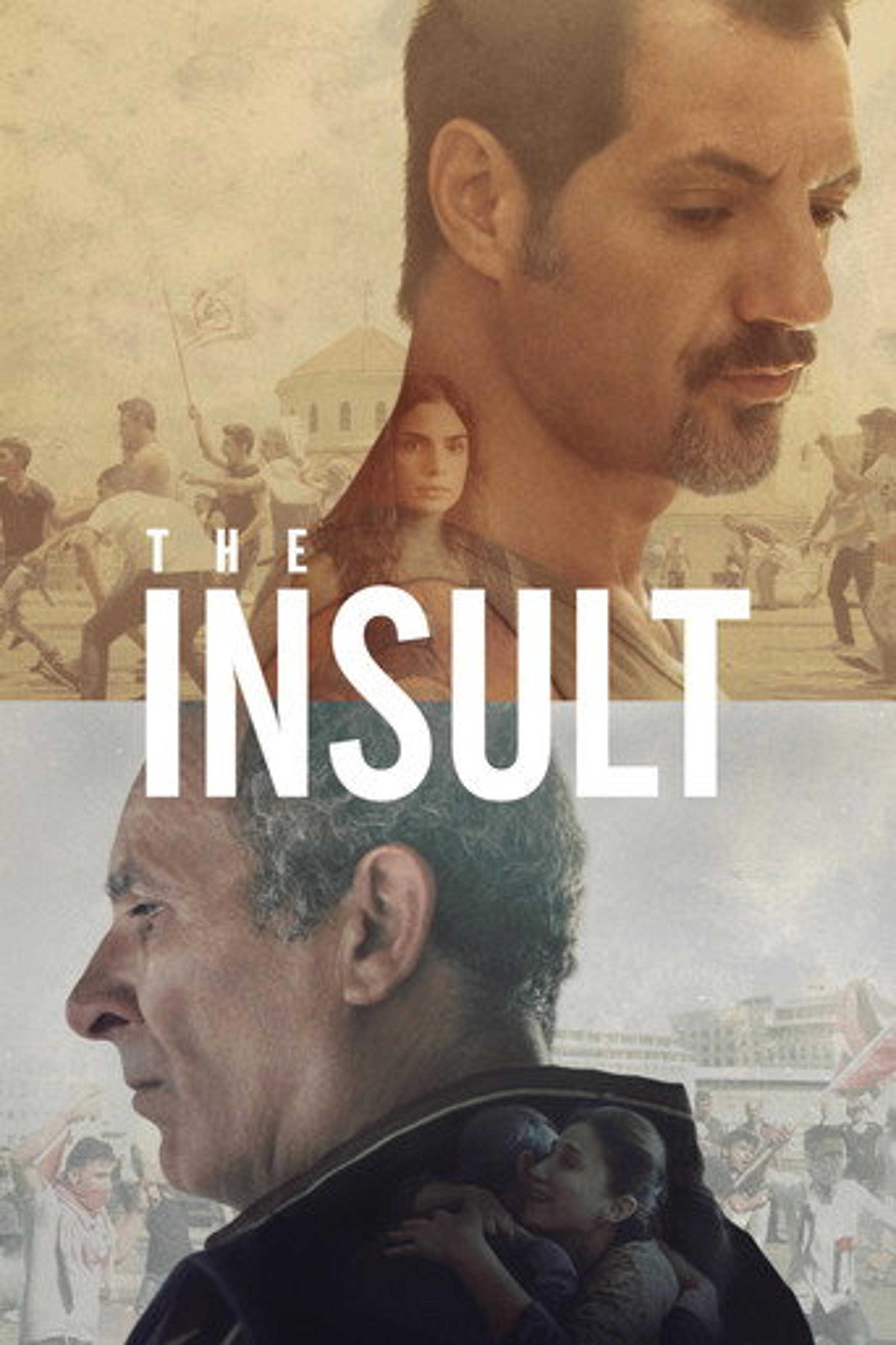 Poster film The Insult