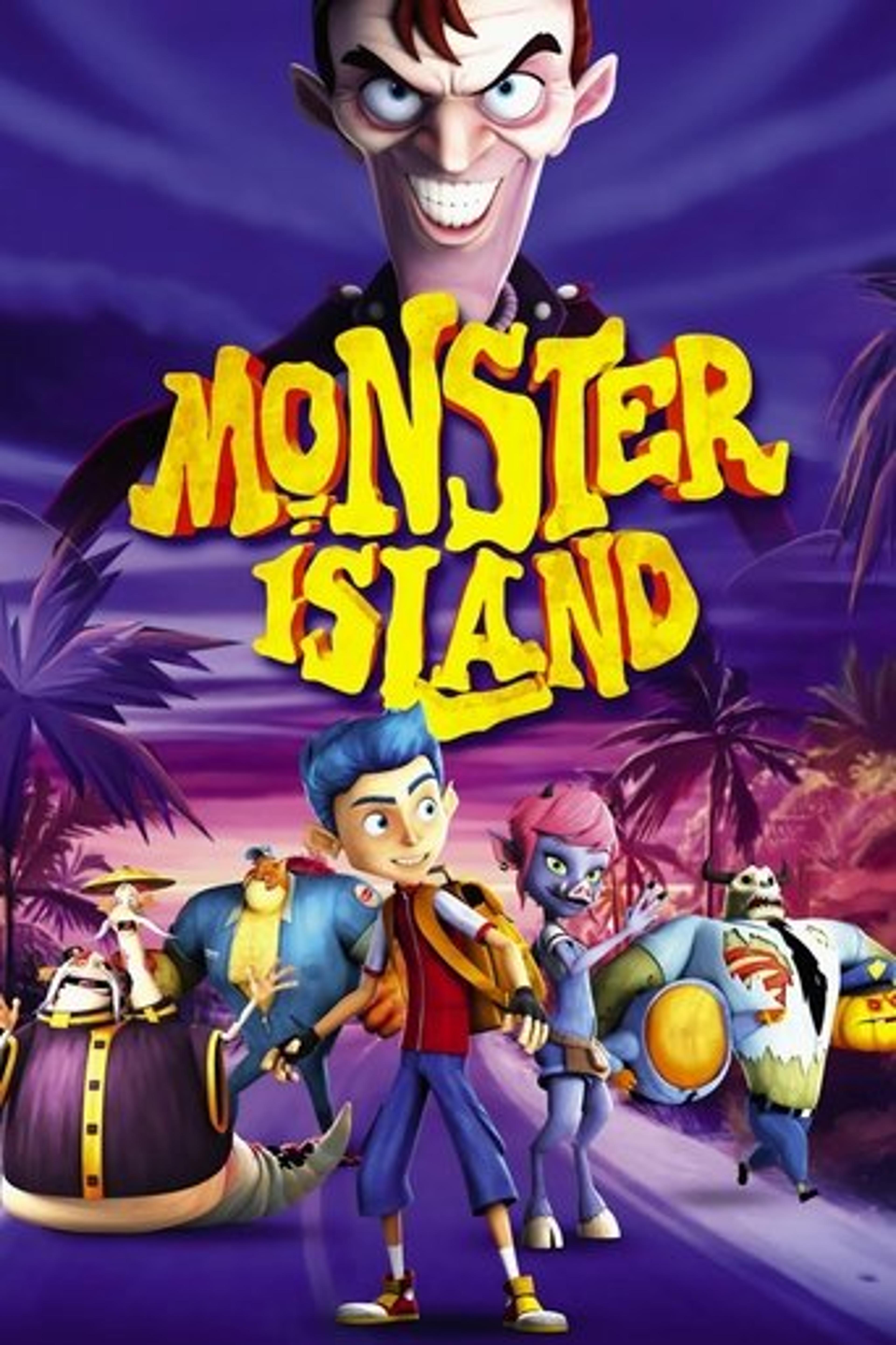 Poster film Monster Island