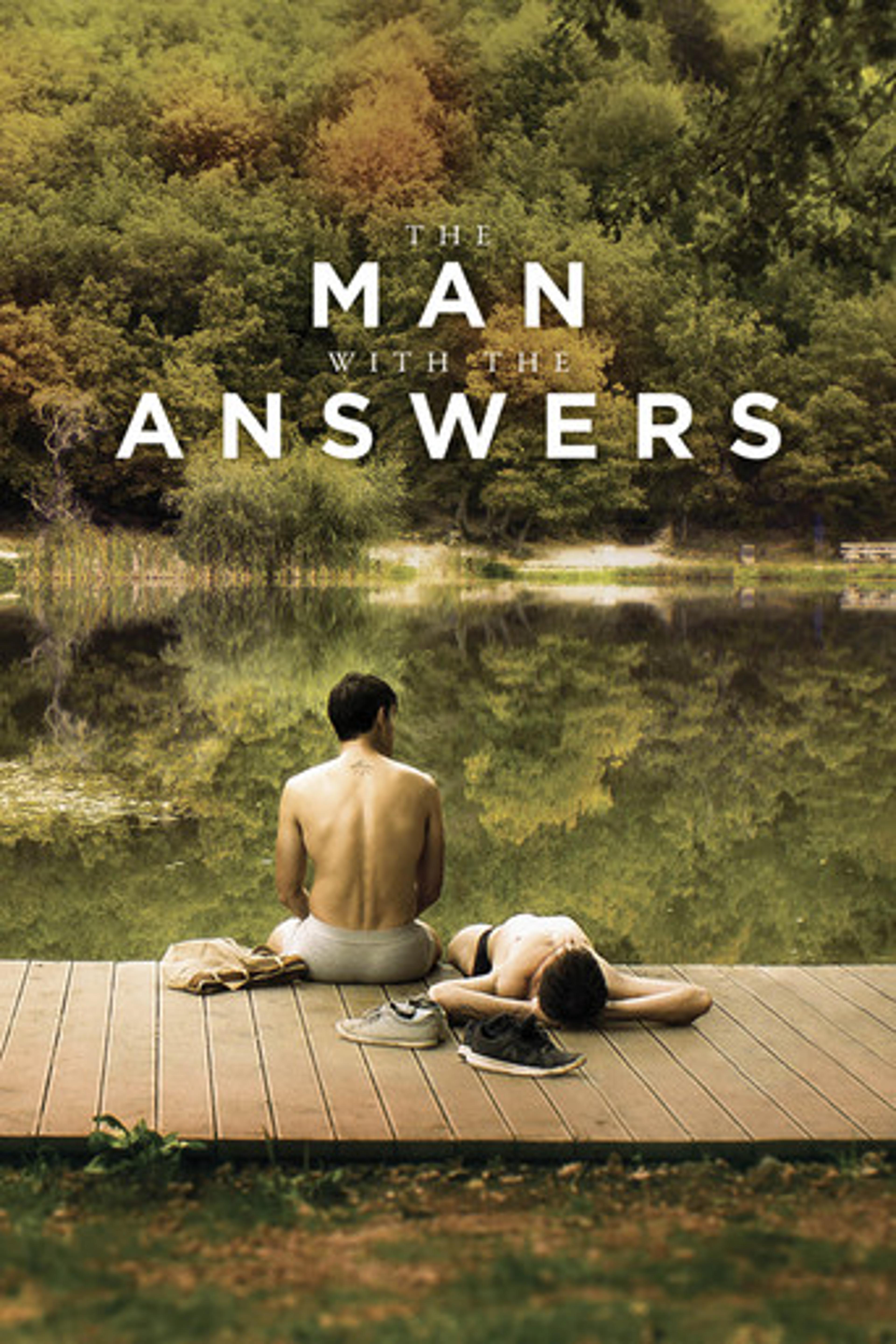 Poster film The Man with the Answers