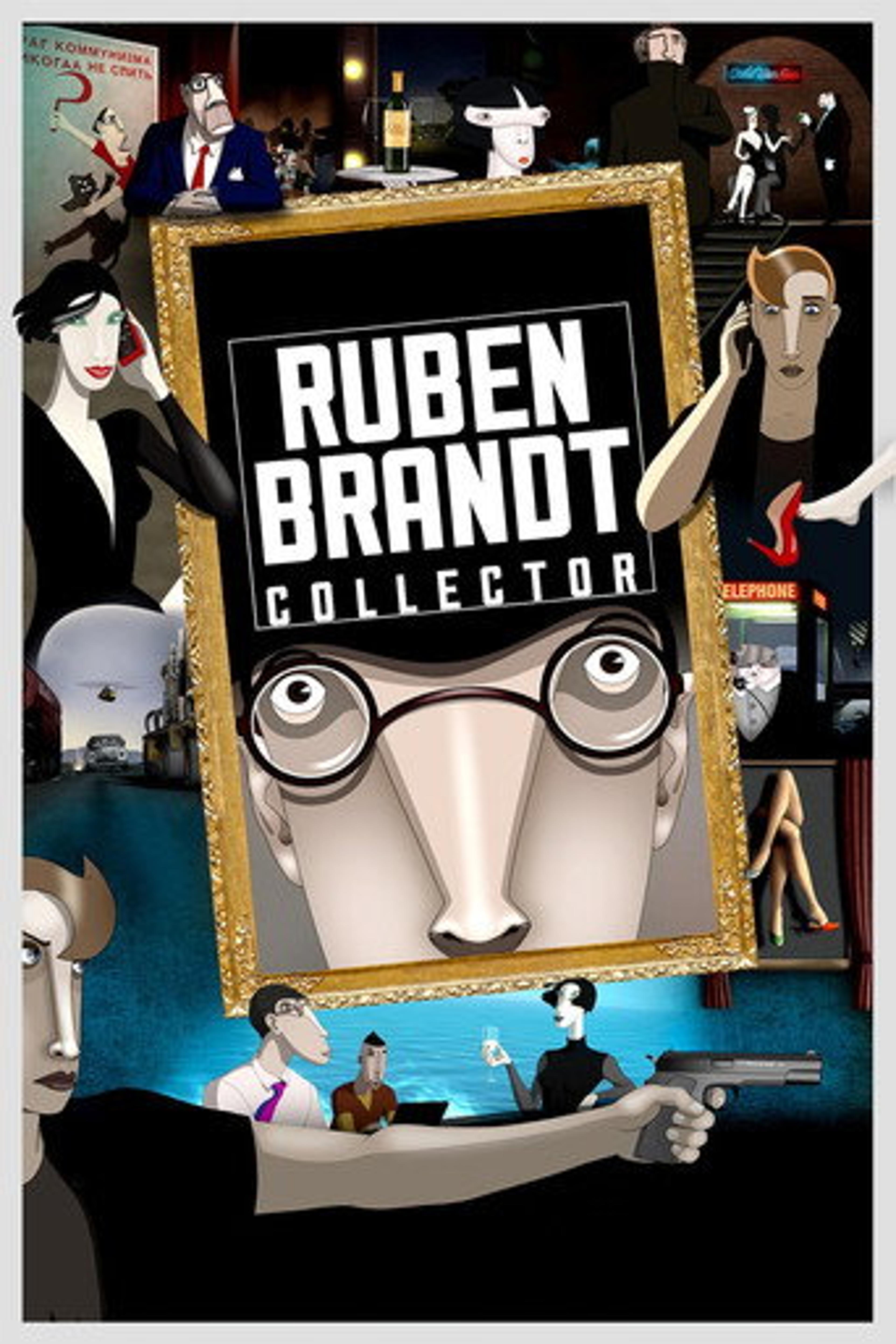 Poster film Ruben Brandt, Collector