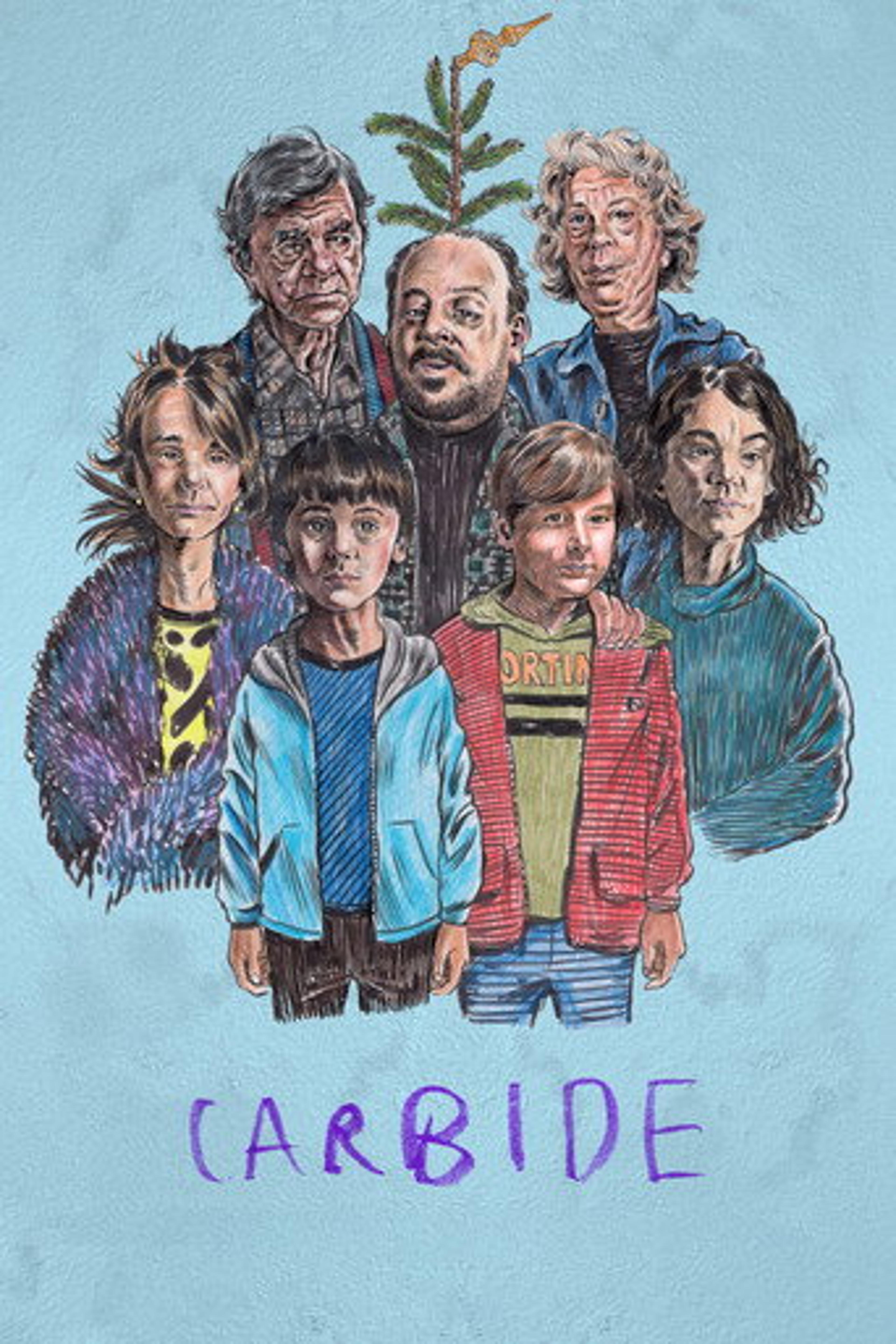Poster film Carbide
