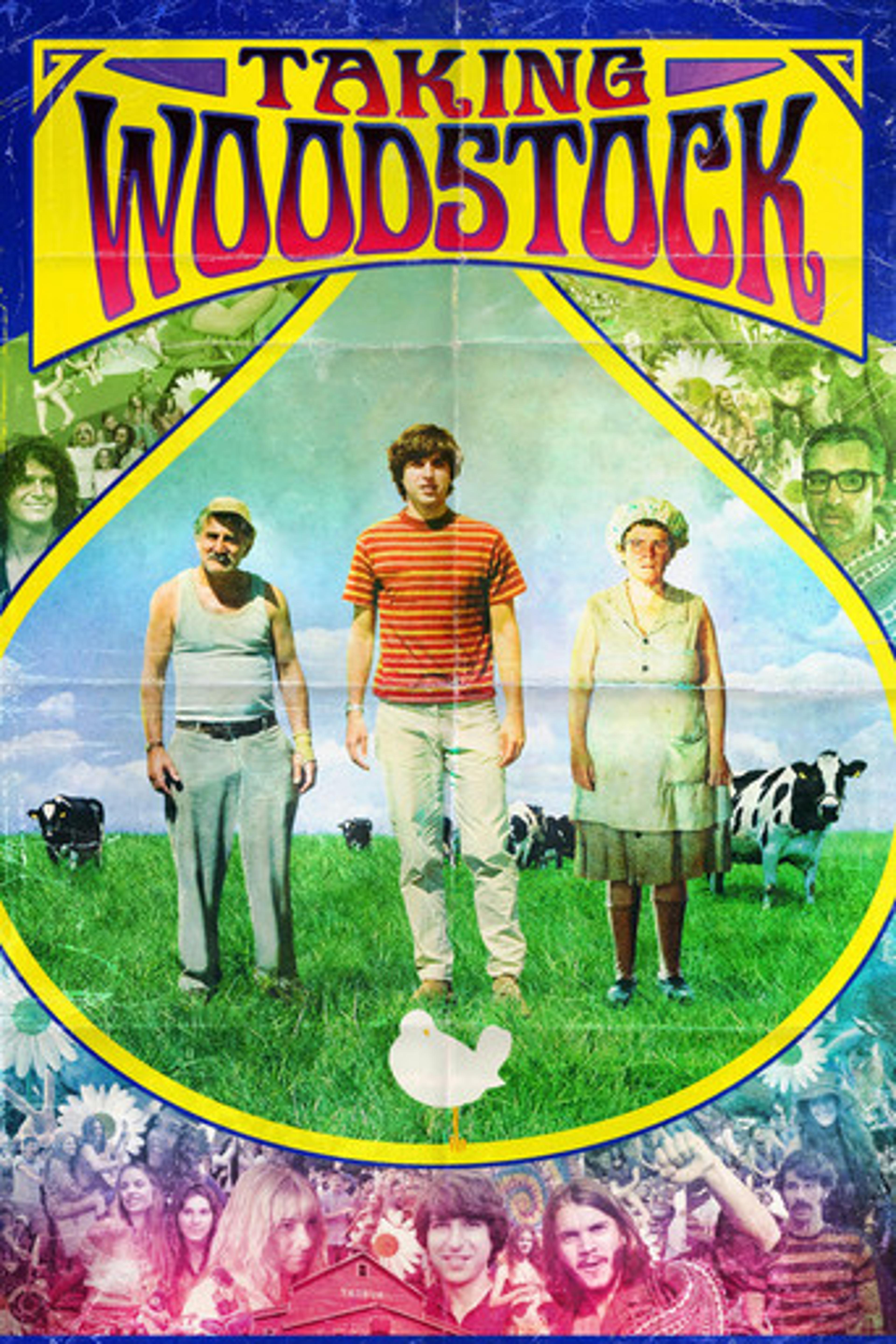 Poster film Taking Woodstock