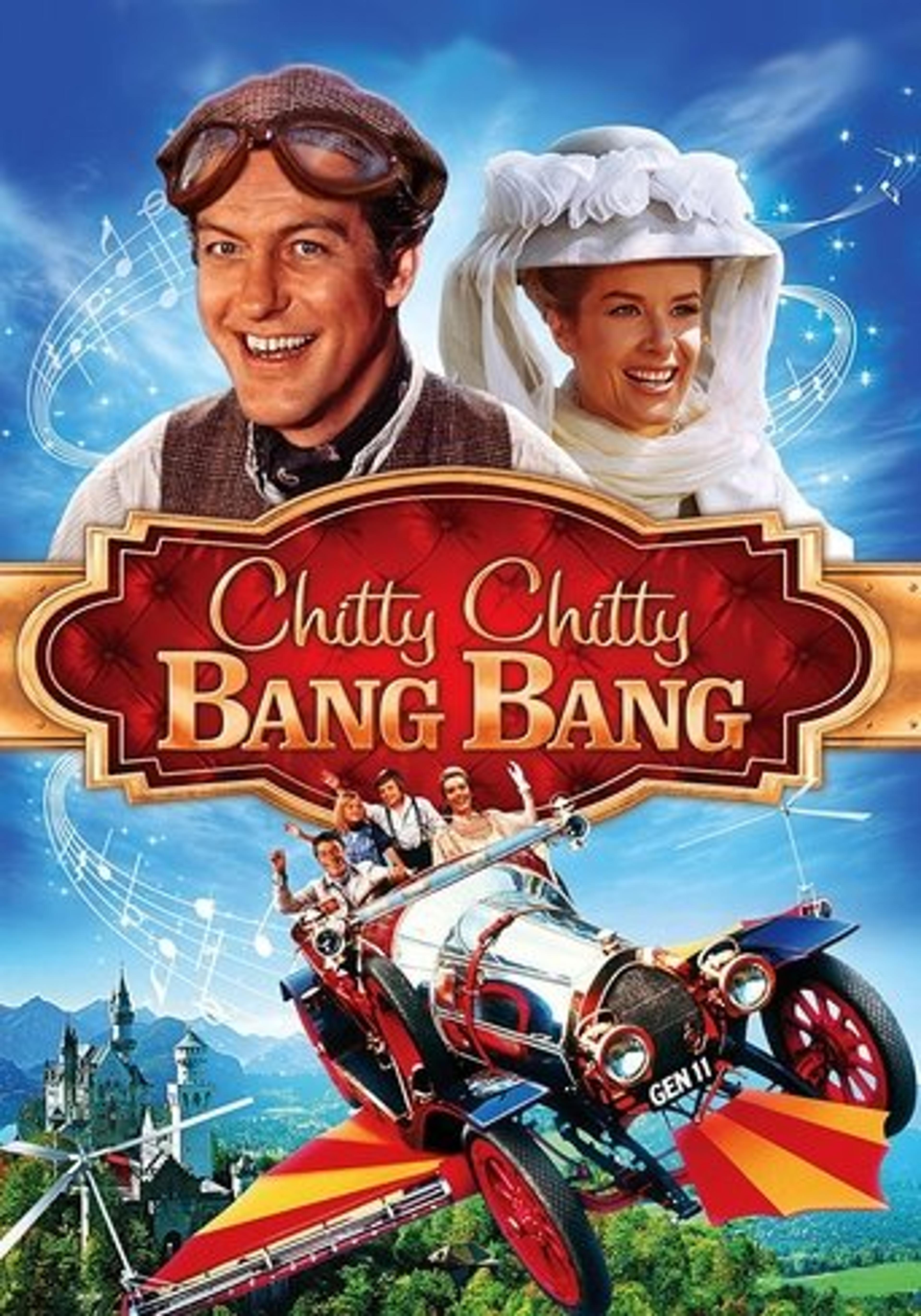 Poster film Chitty Chitty Bang Bang