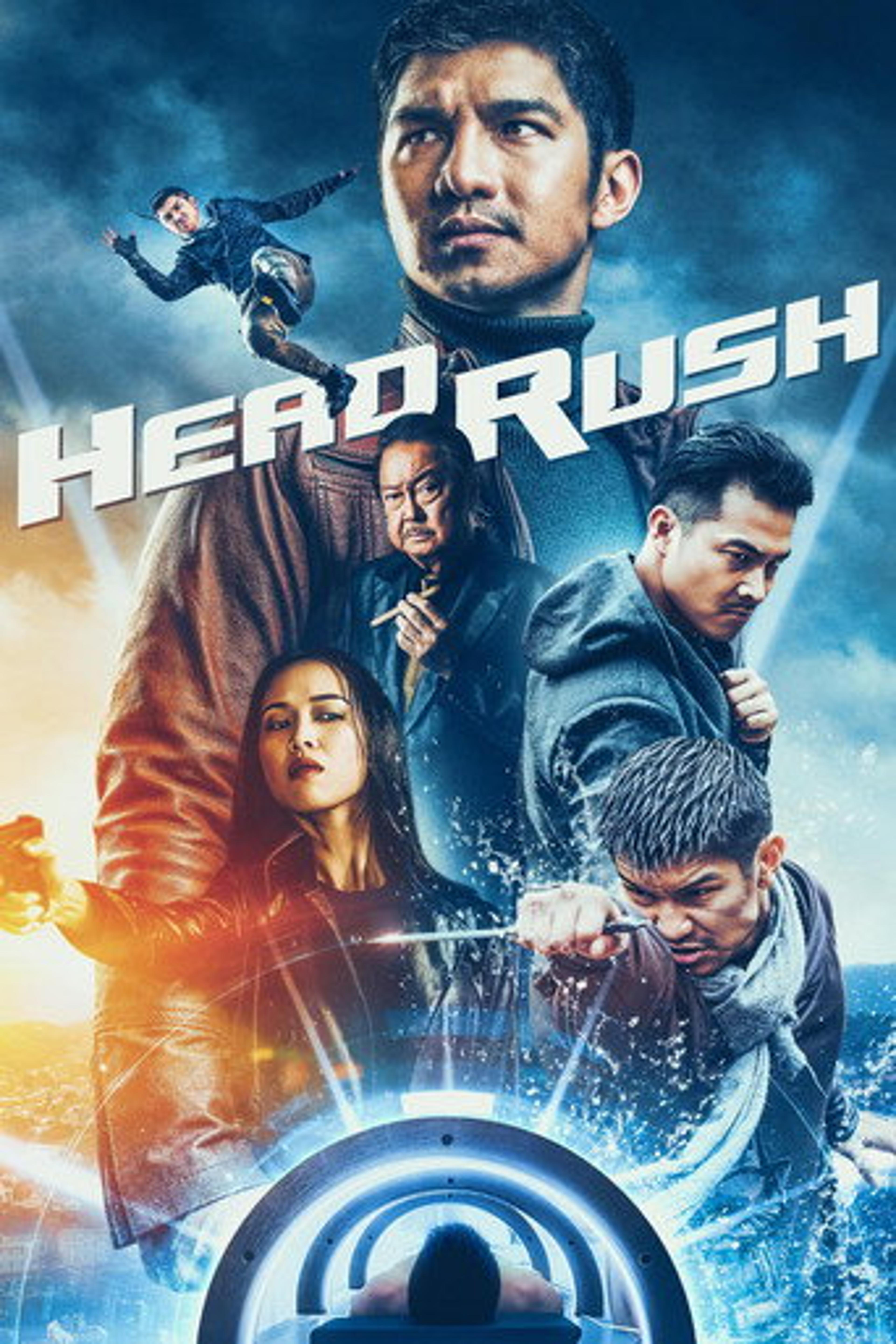 Poster film Head Rush