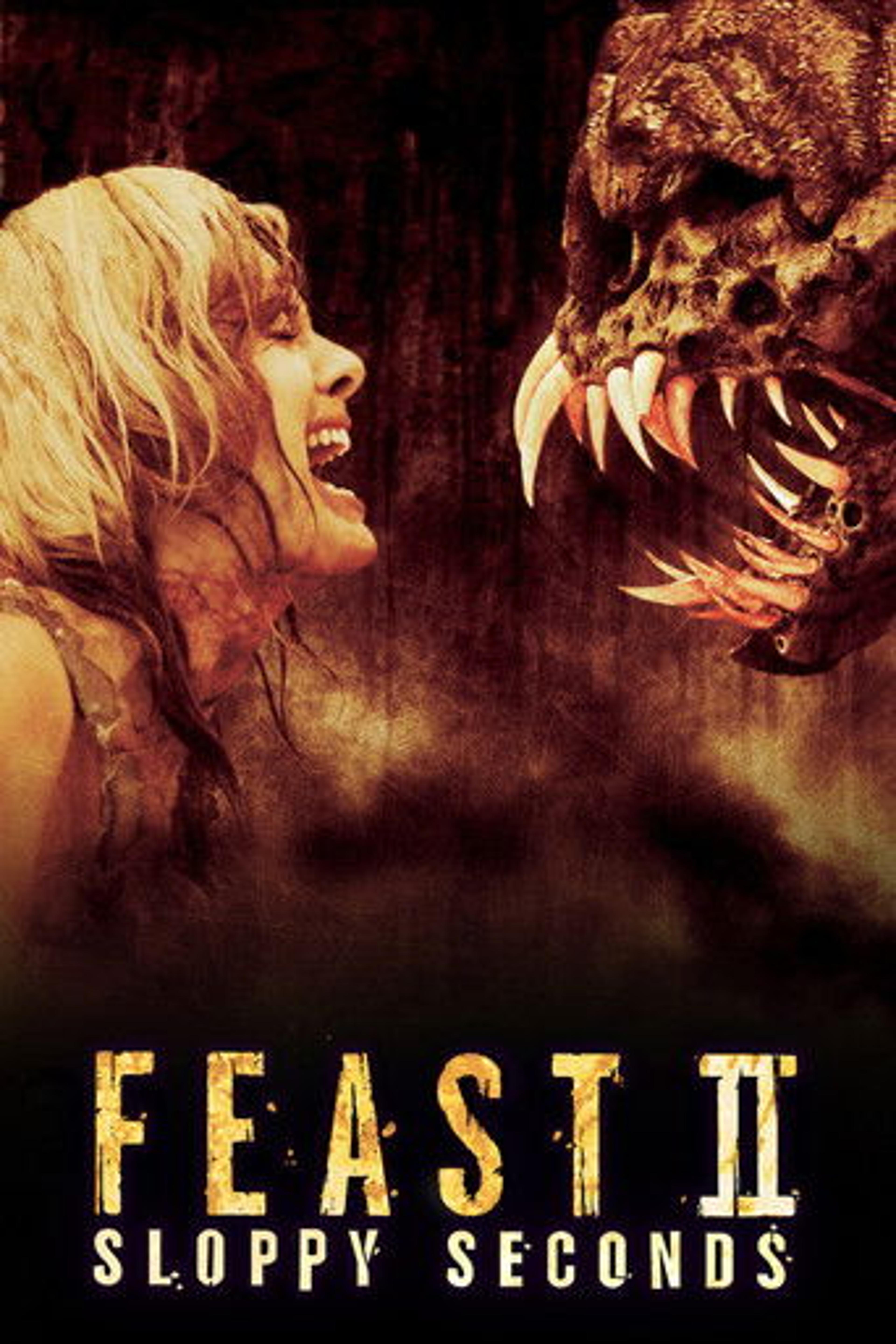 Poster film Feast II: Sloppy Seconds