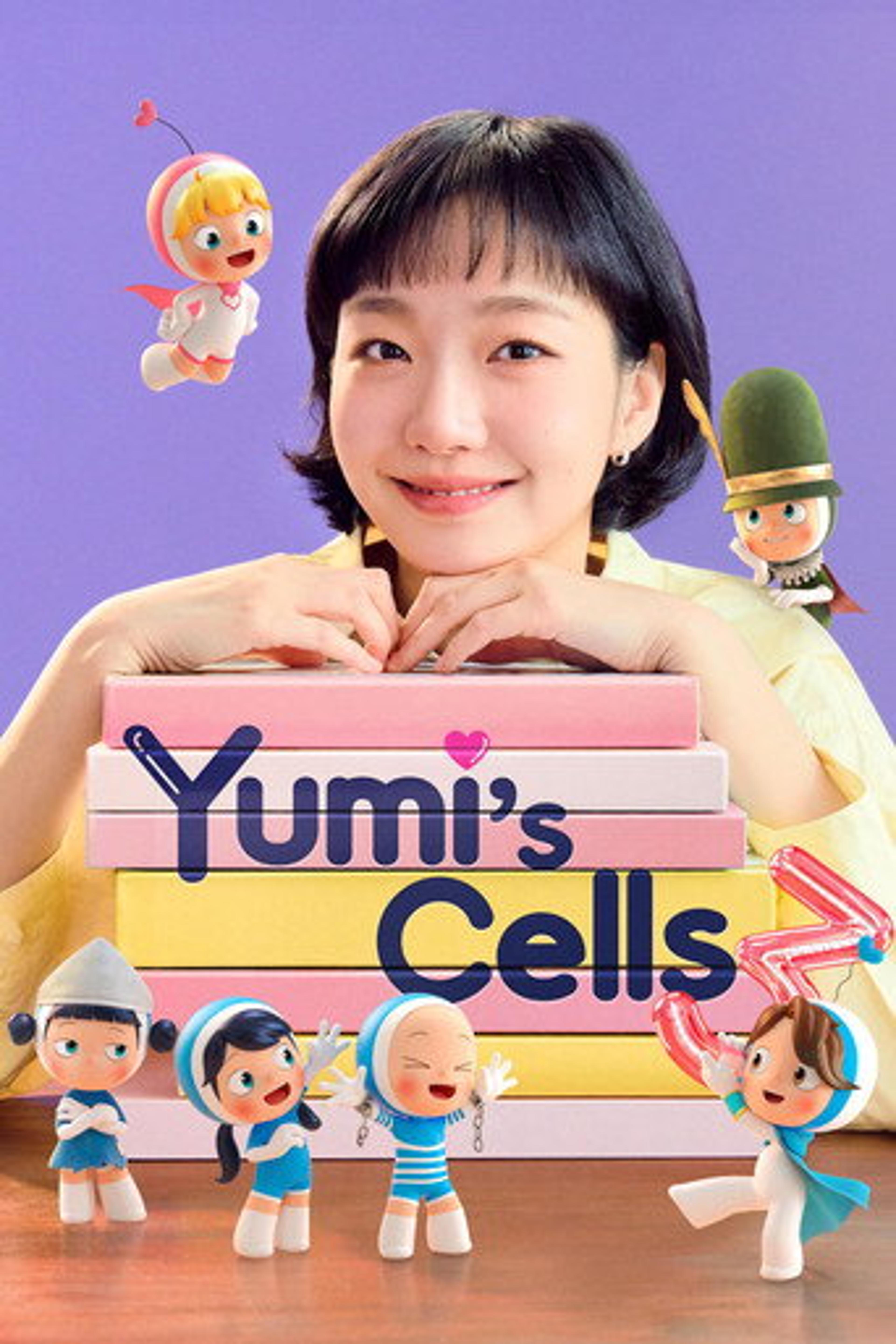 Poster series Yumi's Cells