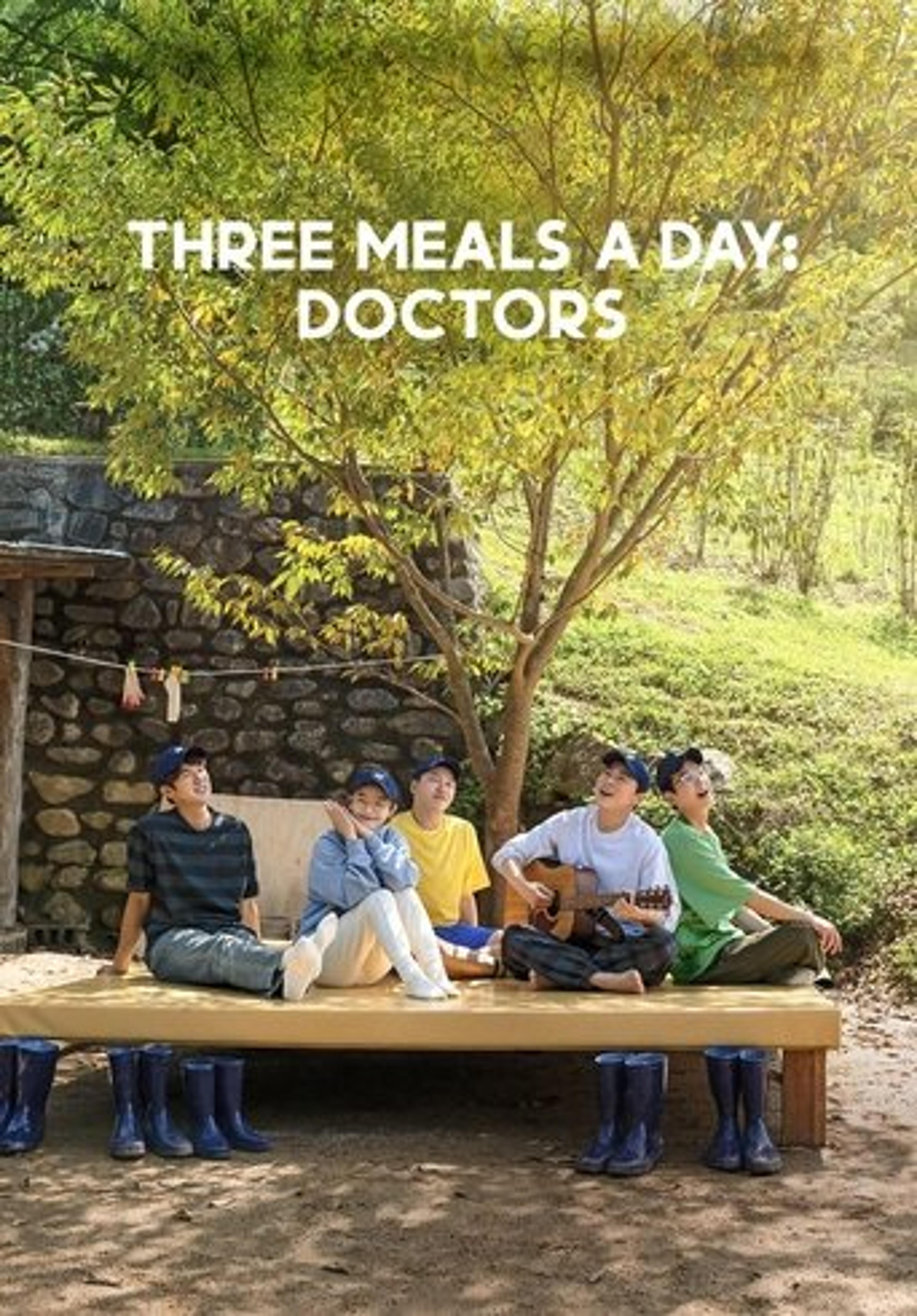 Poster series Three Meals a Day: Doctors