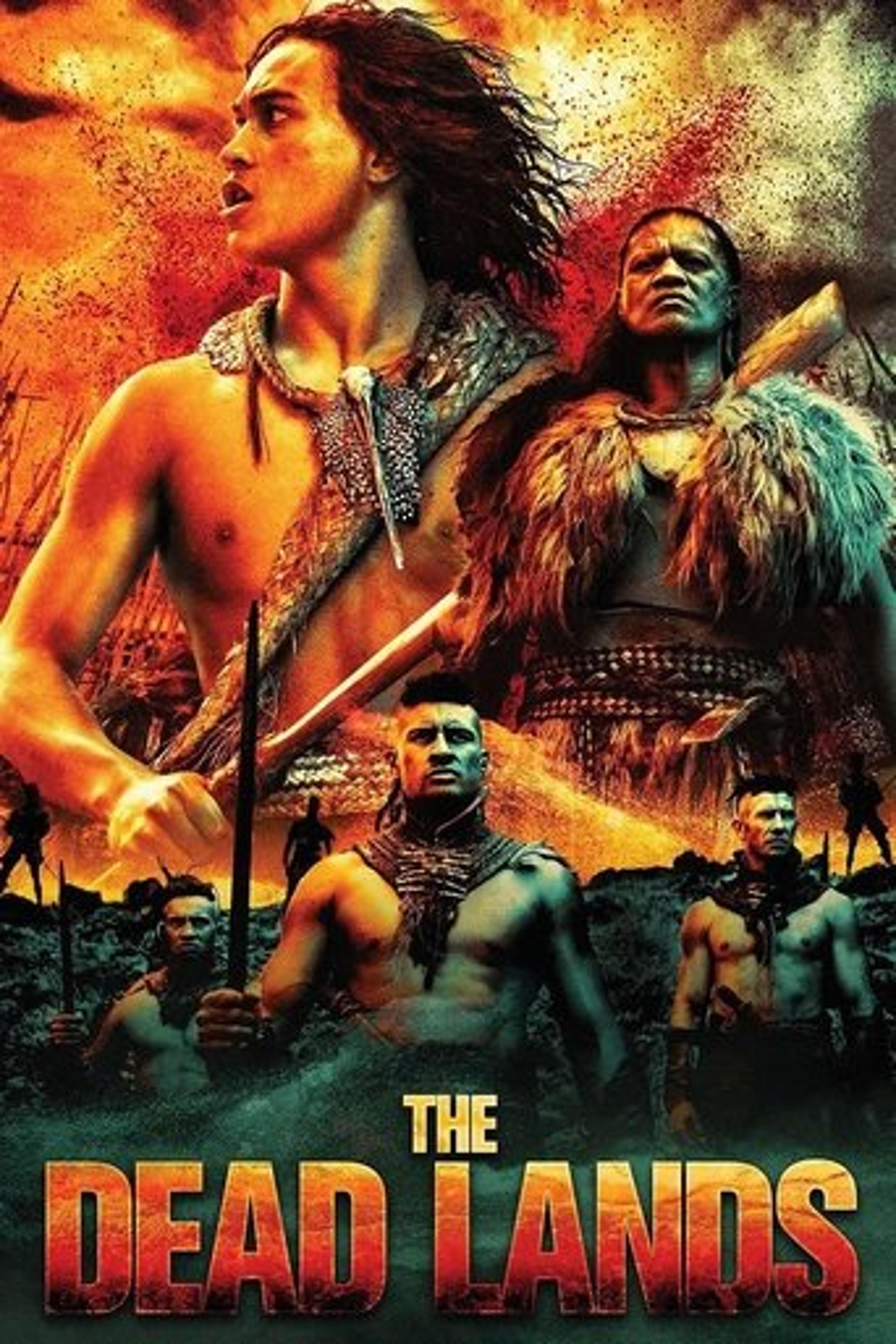 Poster film The Dead Lands
