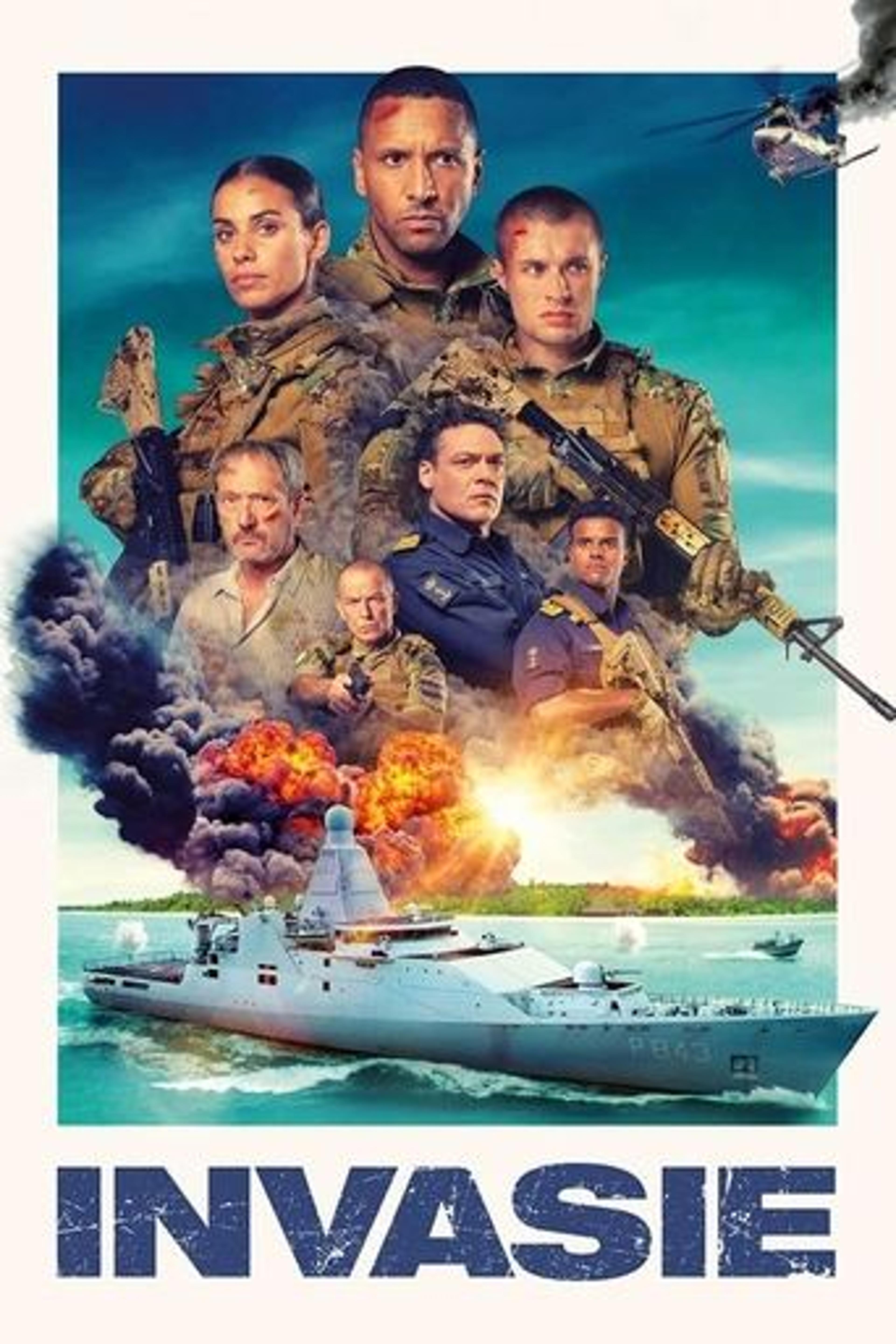 Poster film Invasion