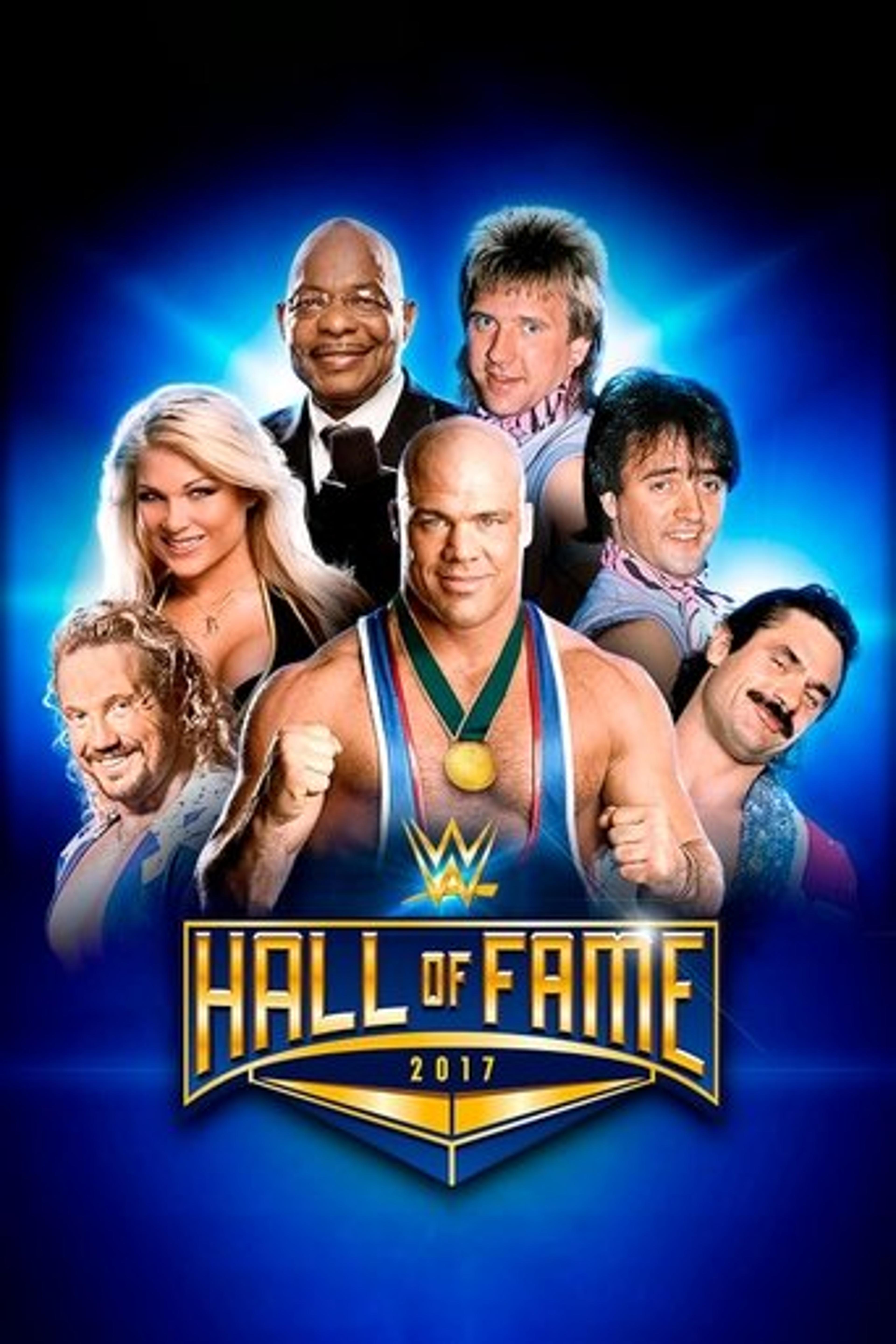 Poster film WWE Hall of Fame 2017
