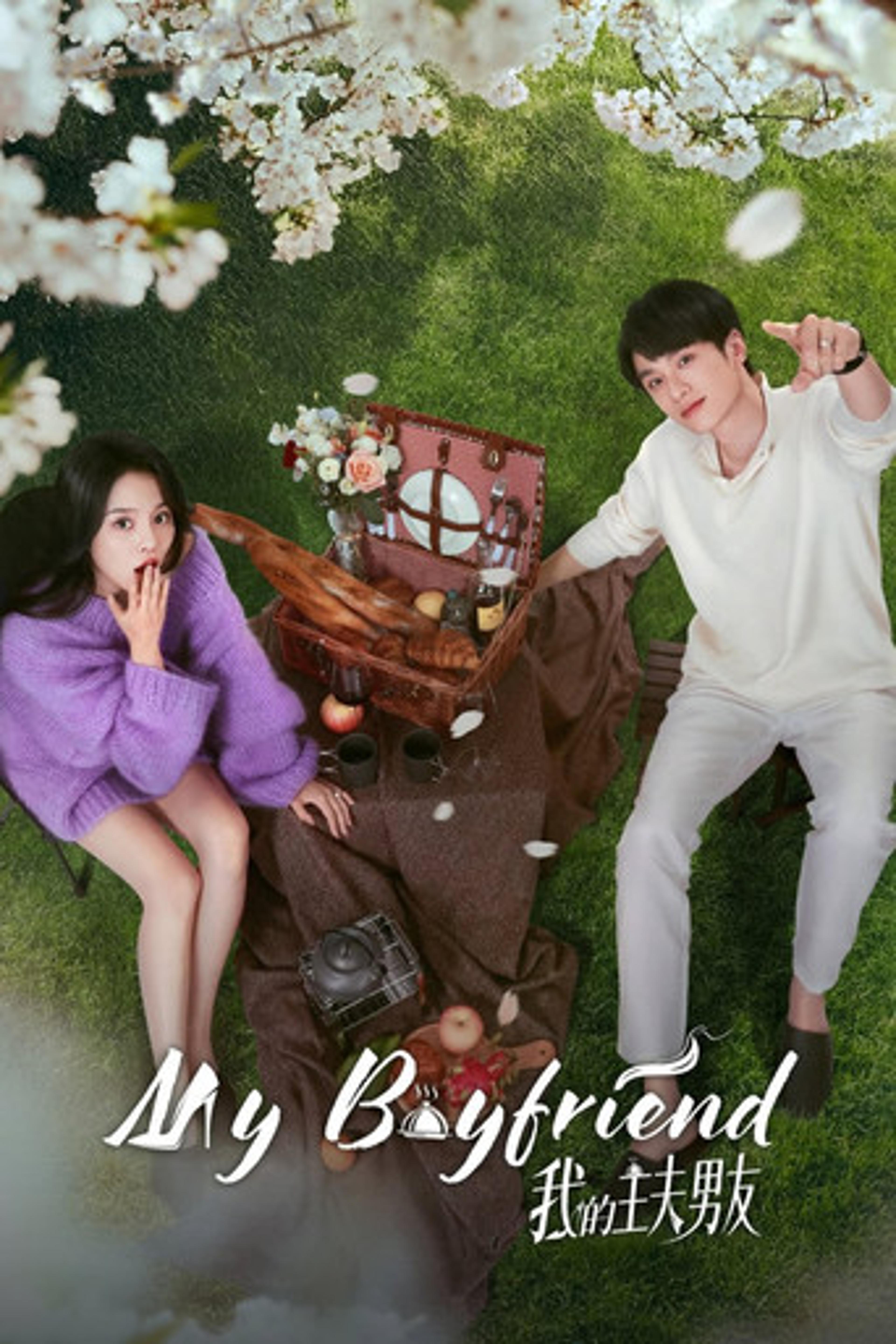 Poster series My Boyfriend