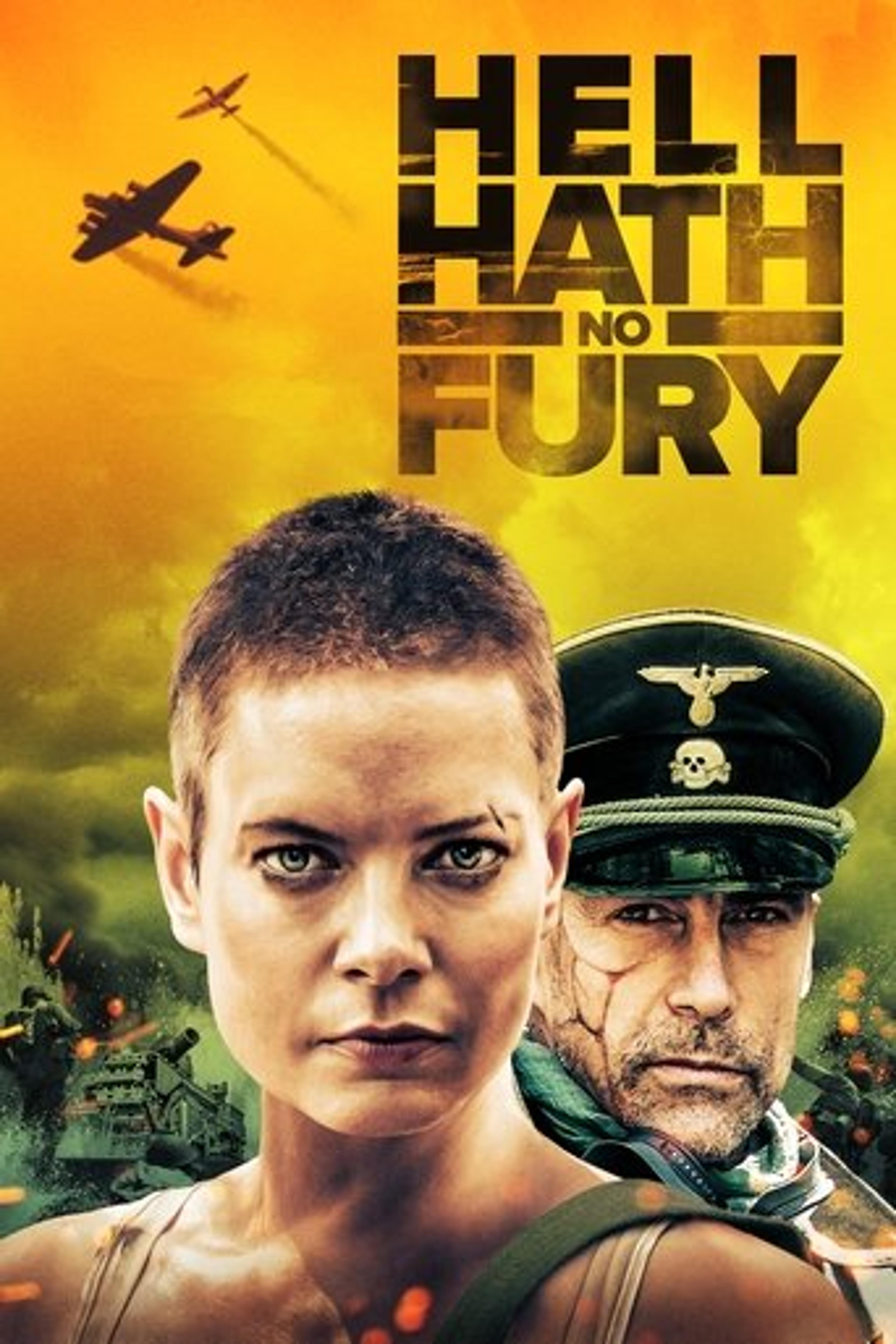 Poster film Hell Hath No Fury