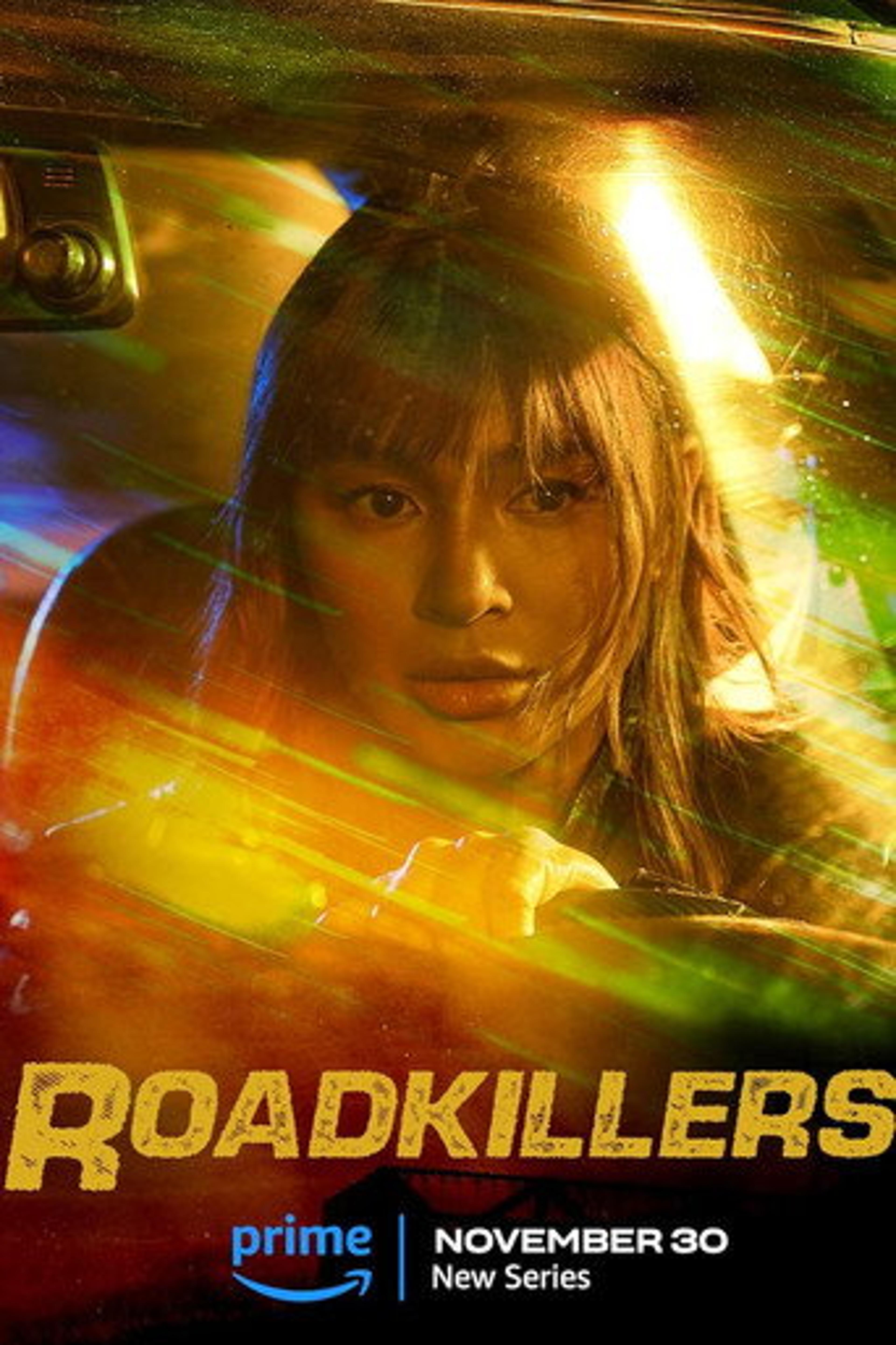 Poster series Roadkillers