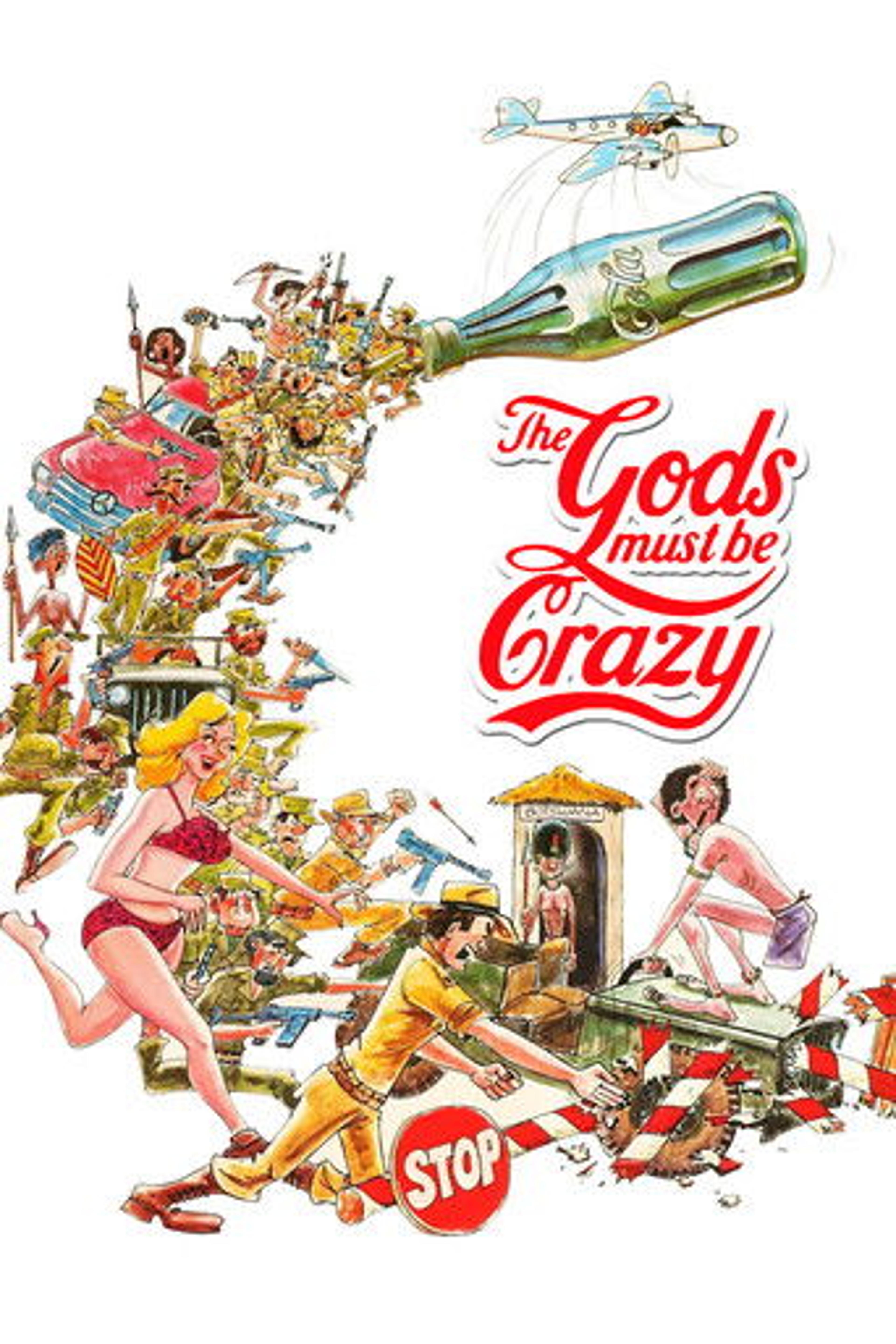 Poster film The Gods Must Be Crazy