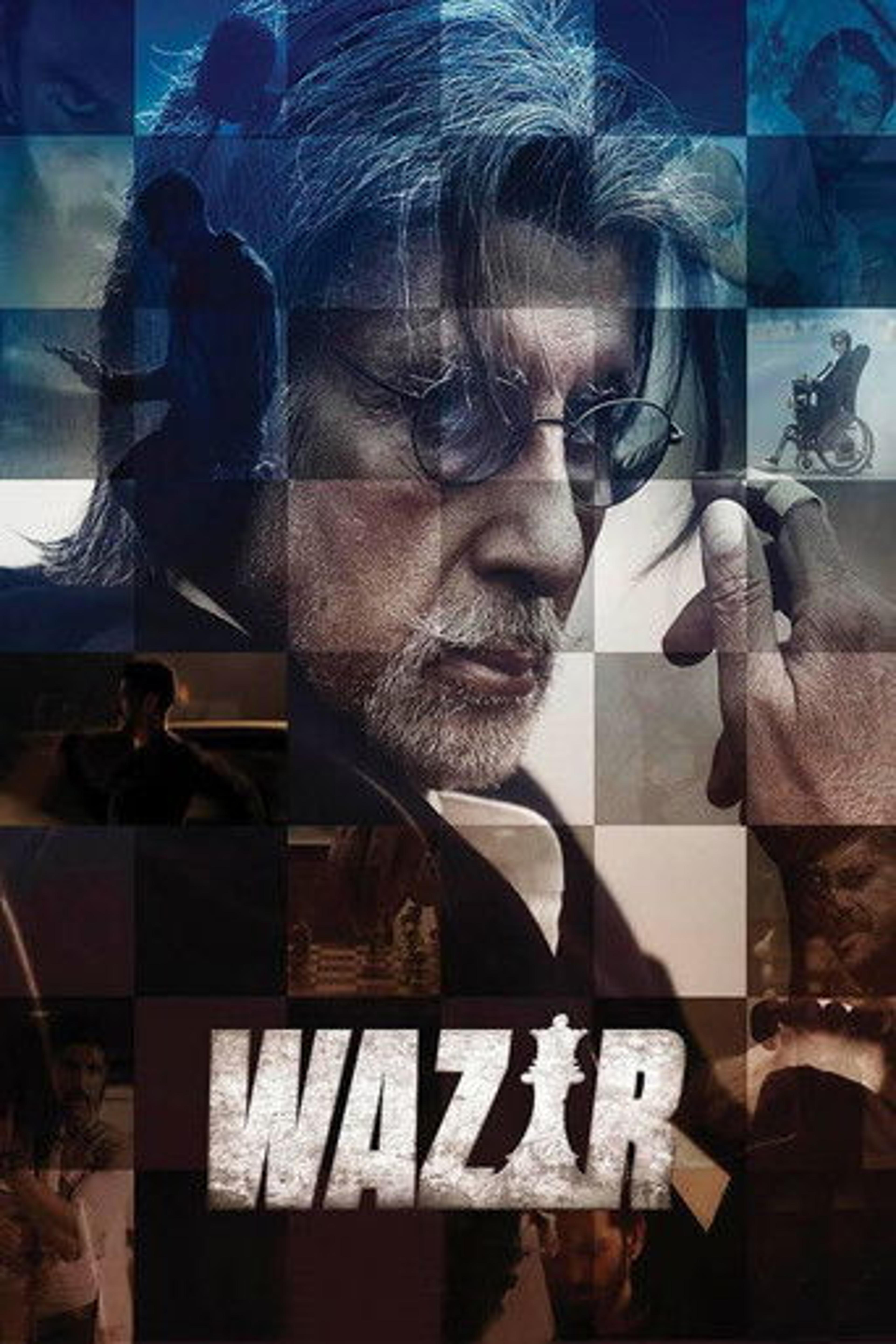 Poster film Wazir
