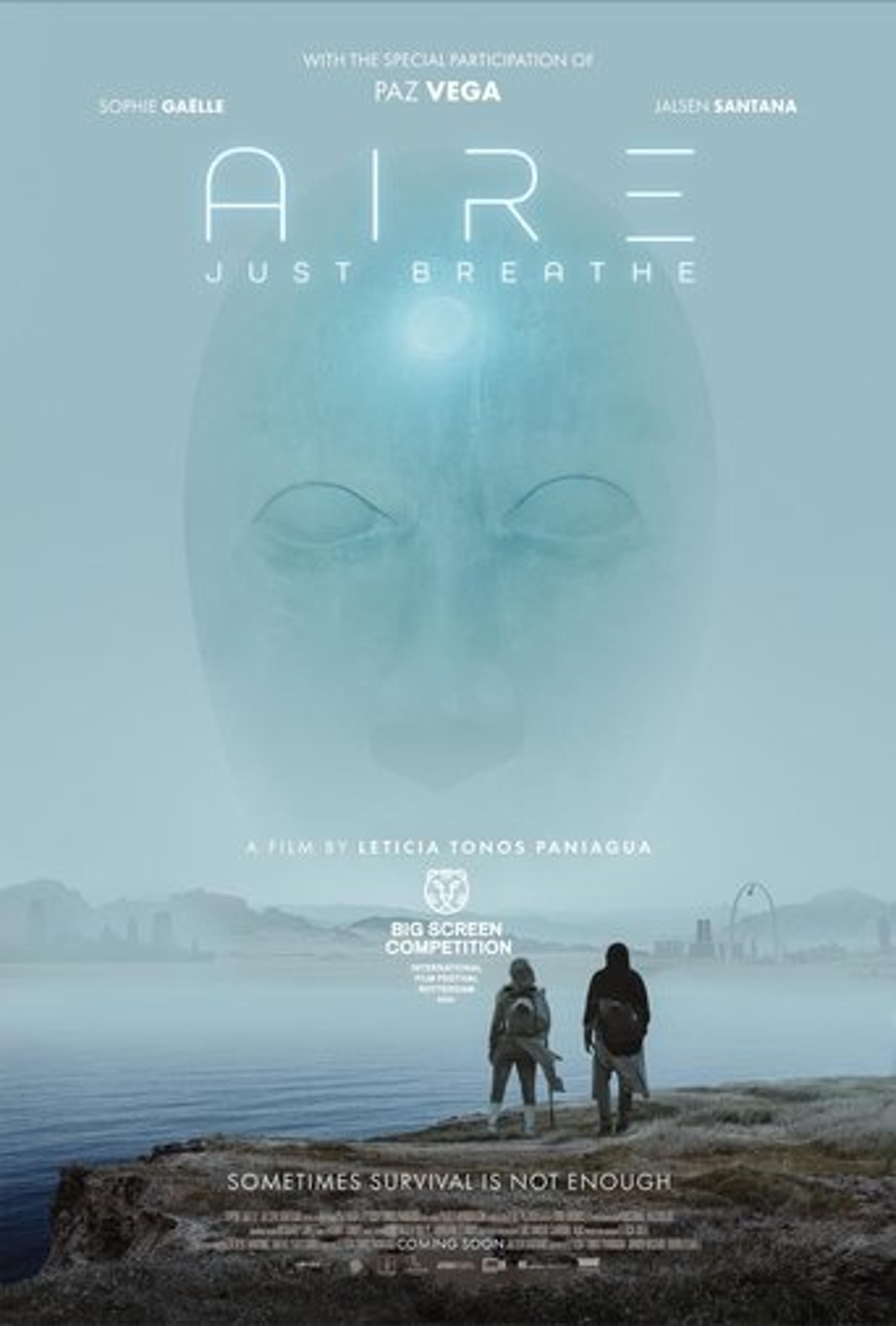 Poster film Aire: Just Breathe
