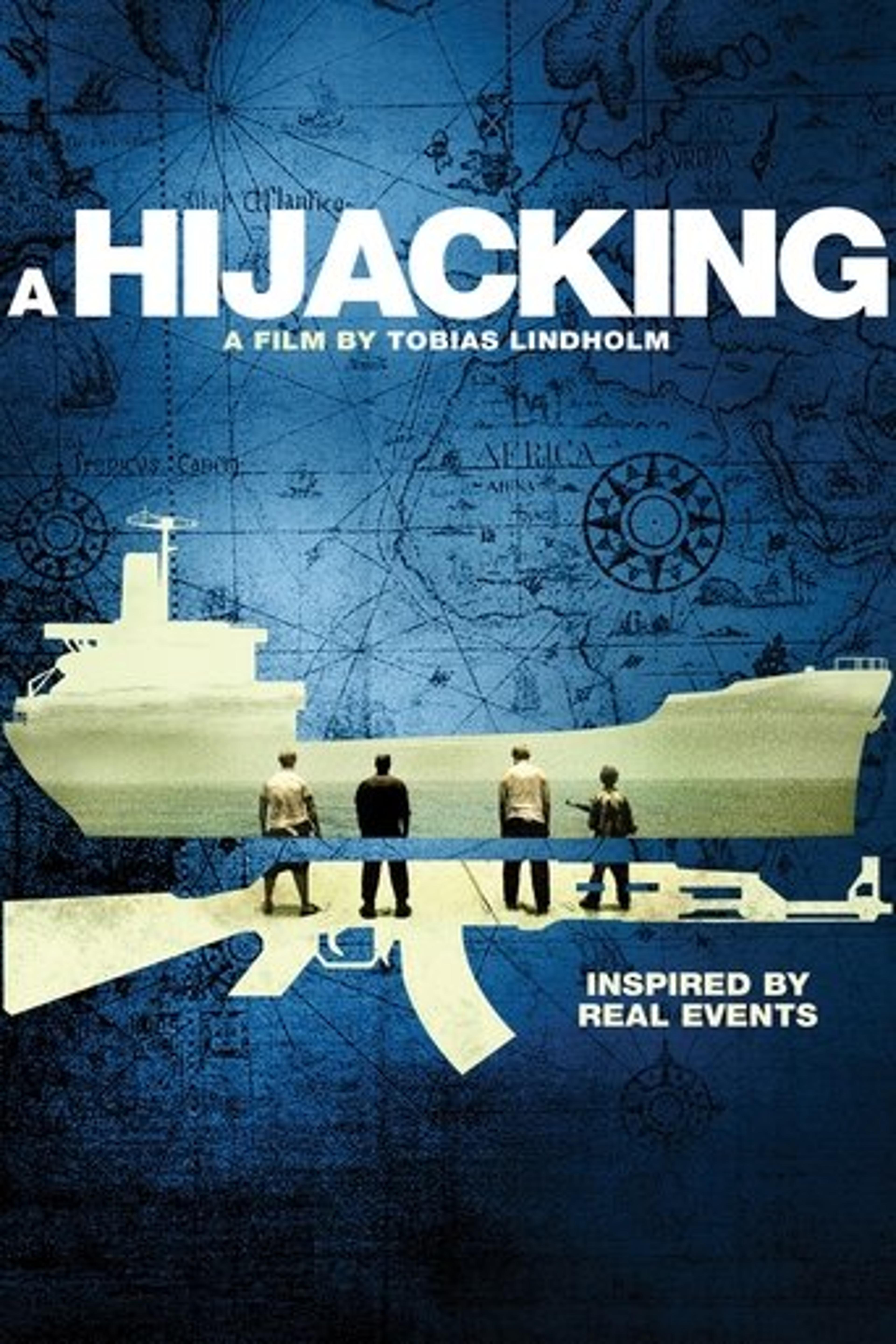 Poster film A Hijacking