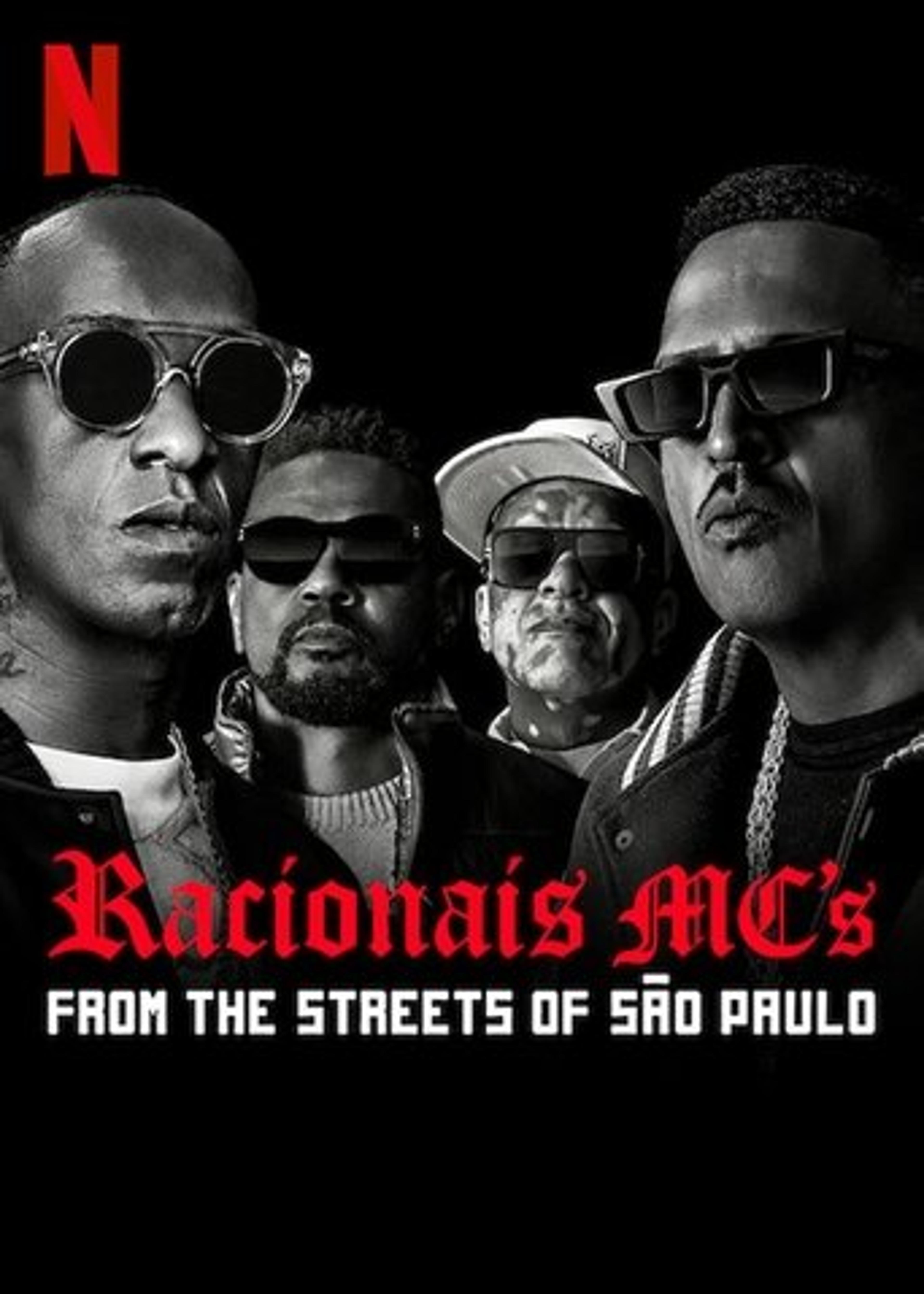 Poster film Racionais MC's: From the Streets of São Paulo