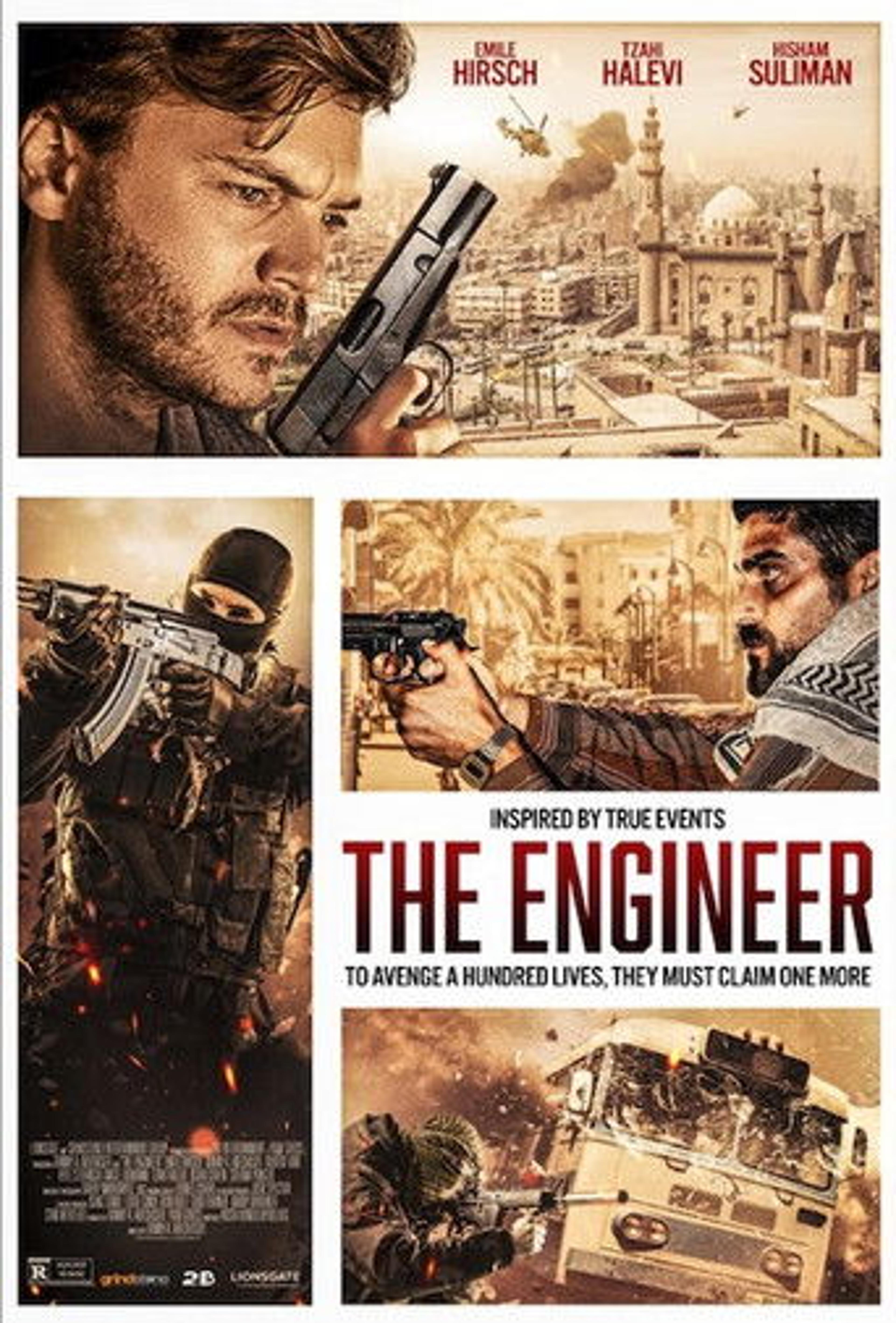 Poster film The Engineer