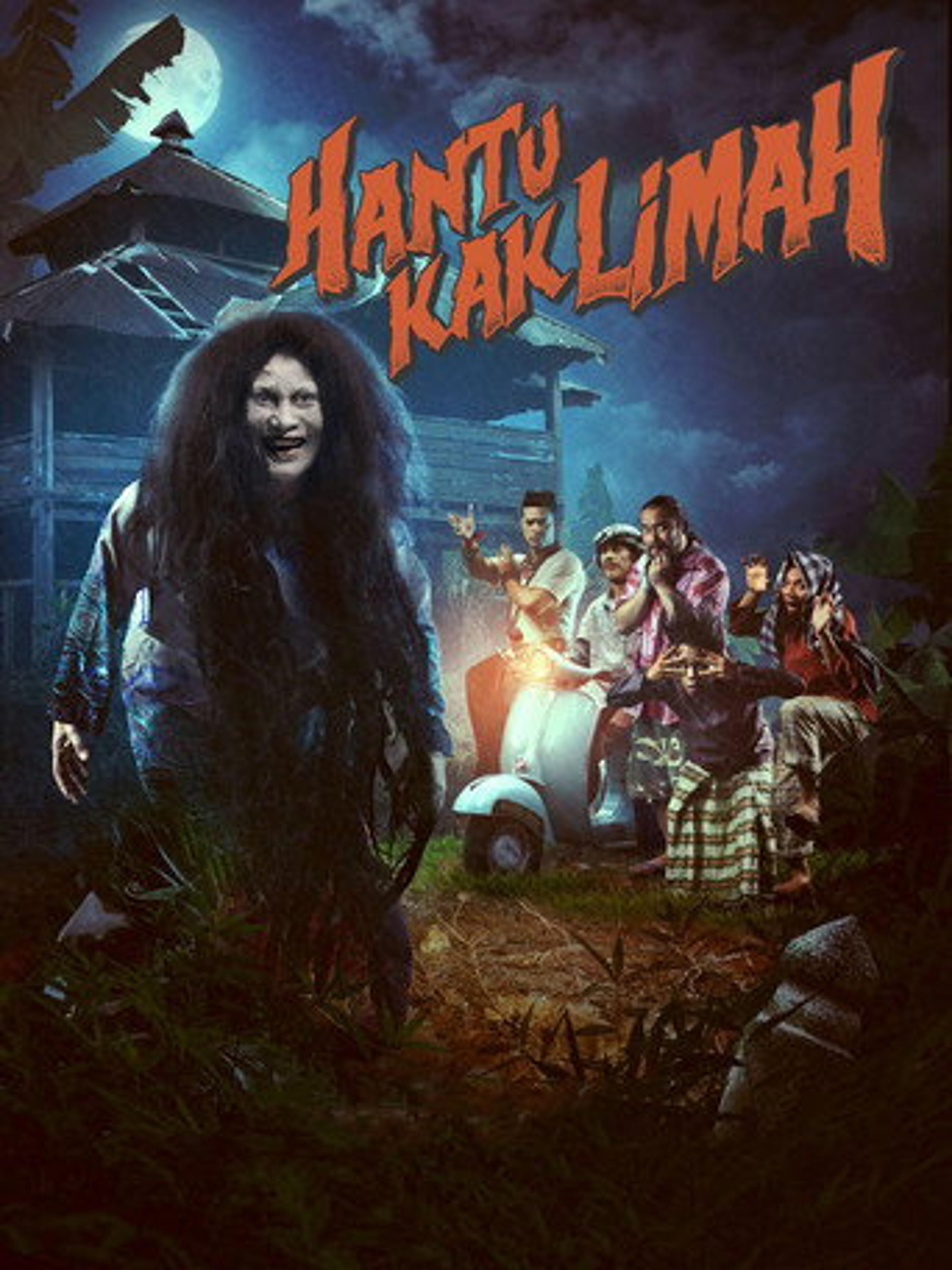 Poster film Hantu Kak Limah