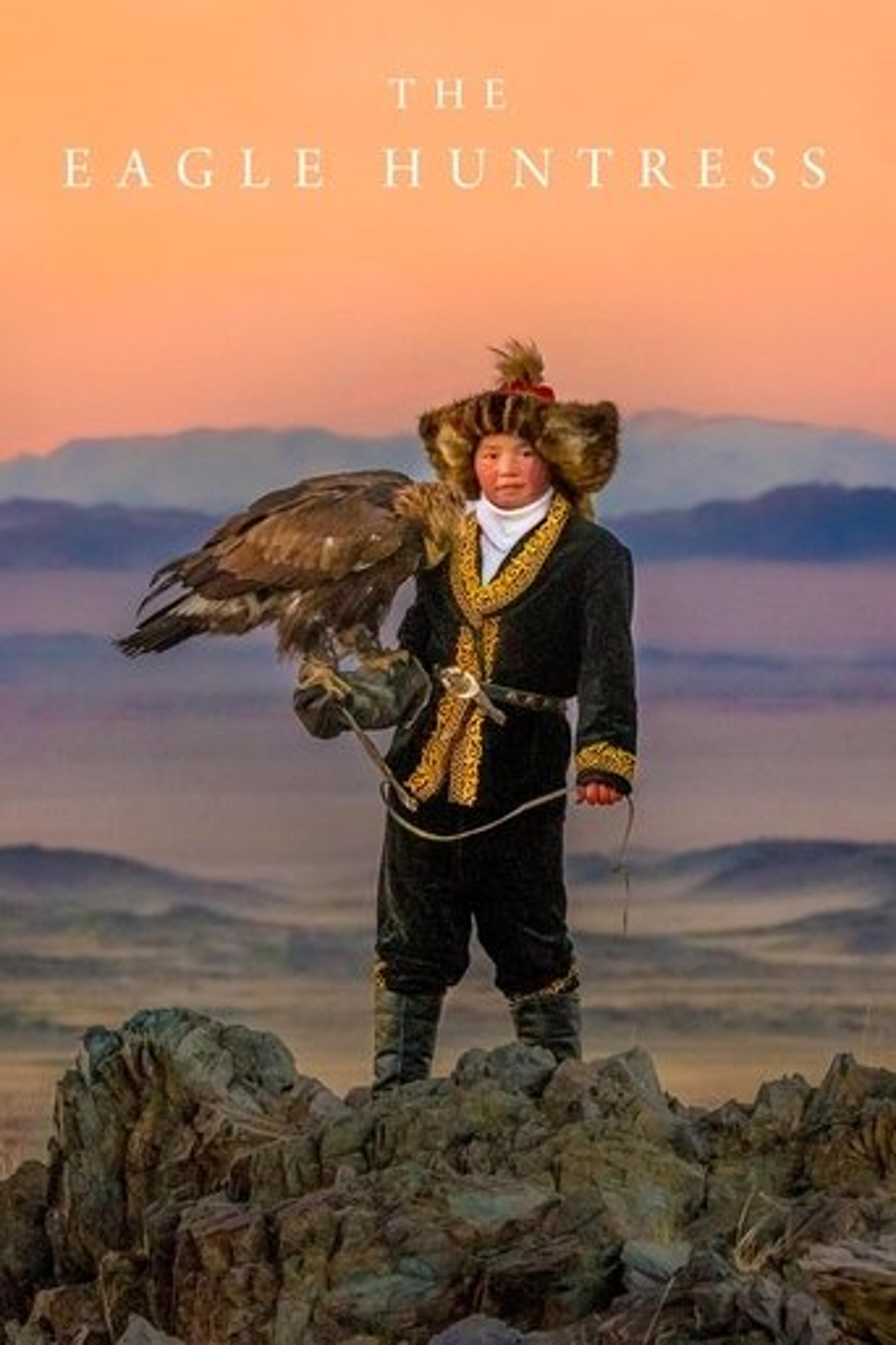 Poster film The Eagle Huntress