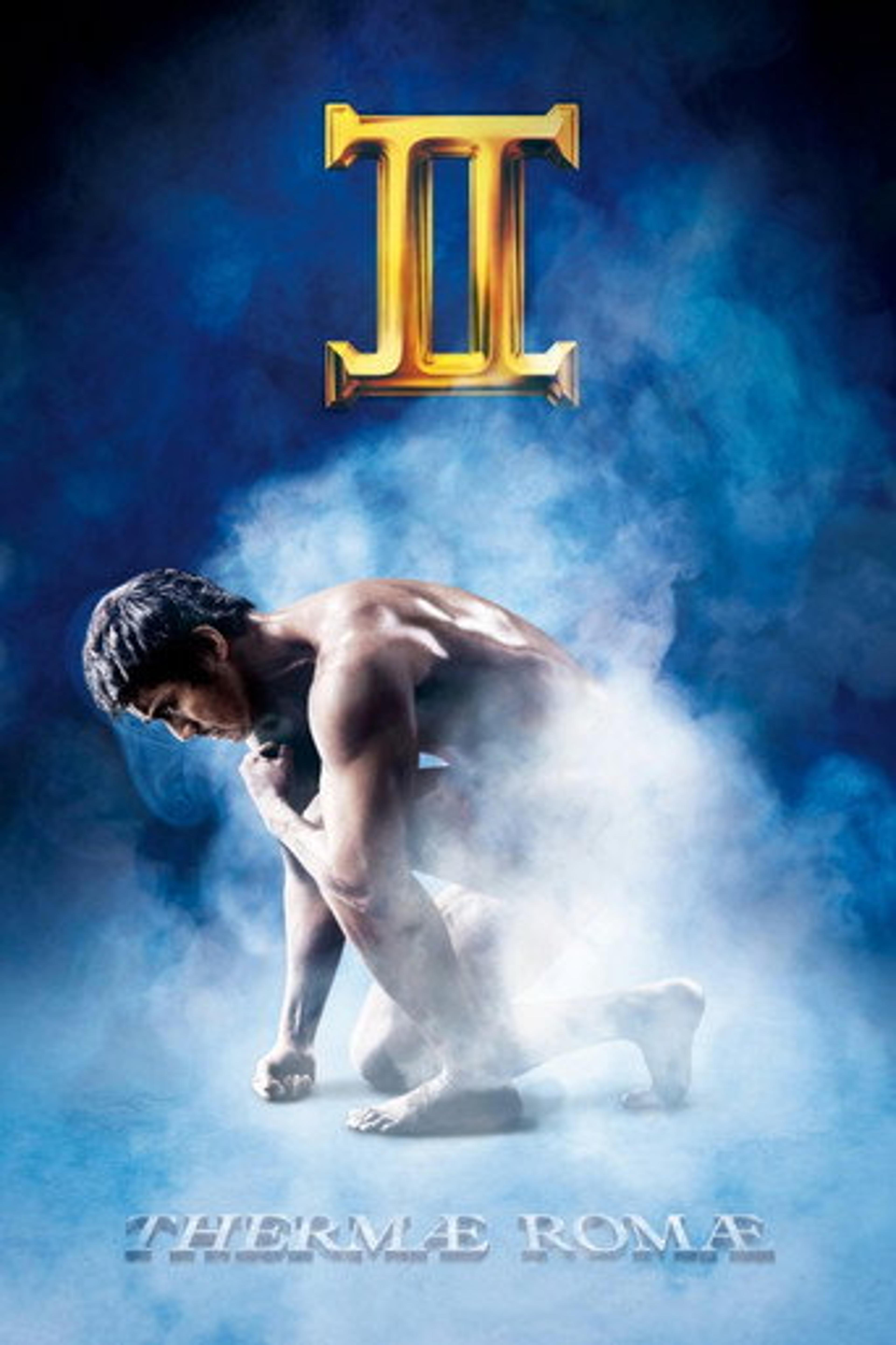 Poster film Thermae Romae II
