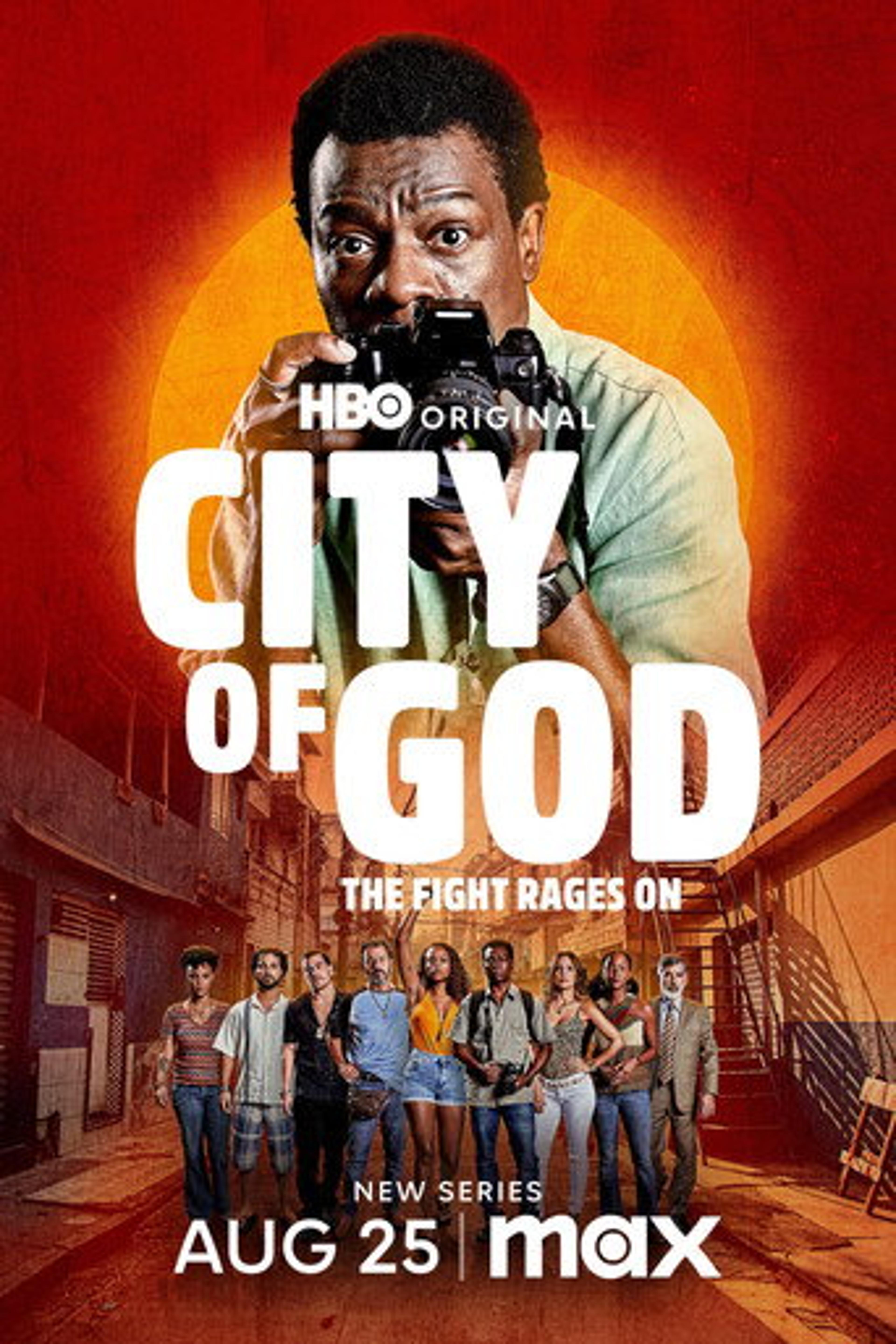 Poster series City of God: The Fight Rages On