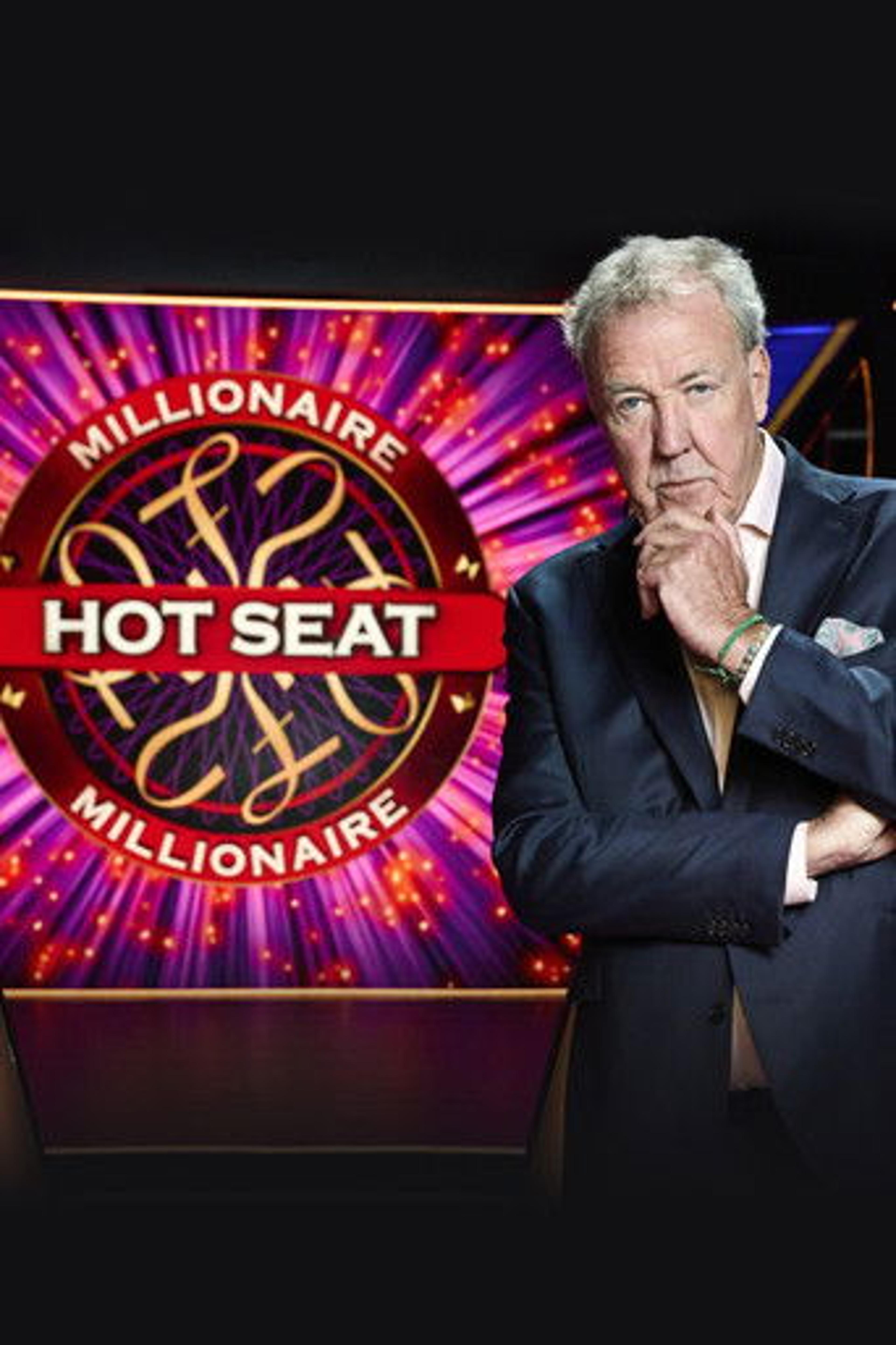 Poster series Millionaire Hot Seat