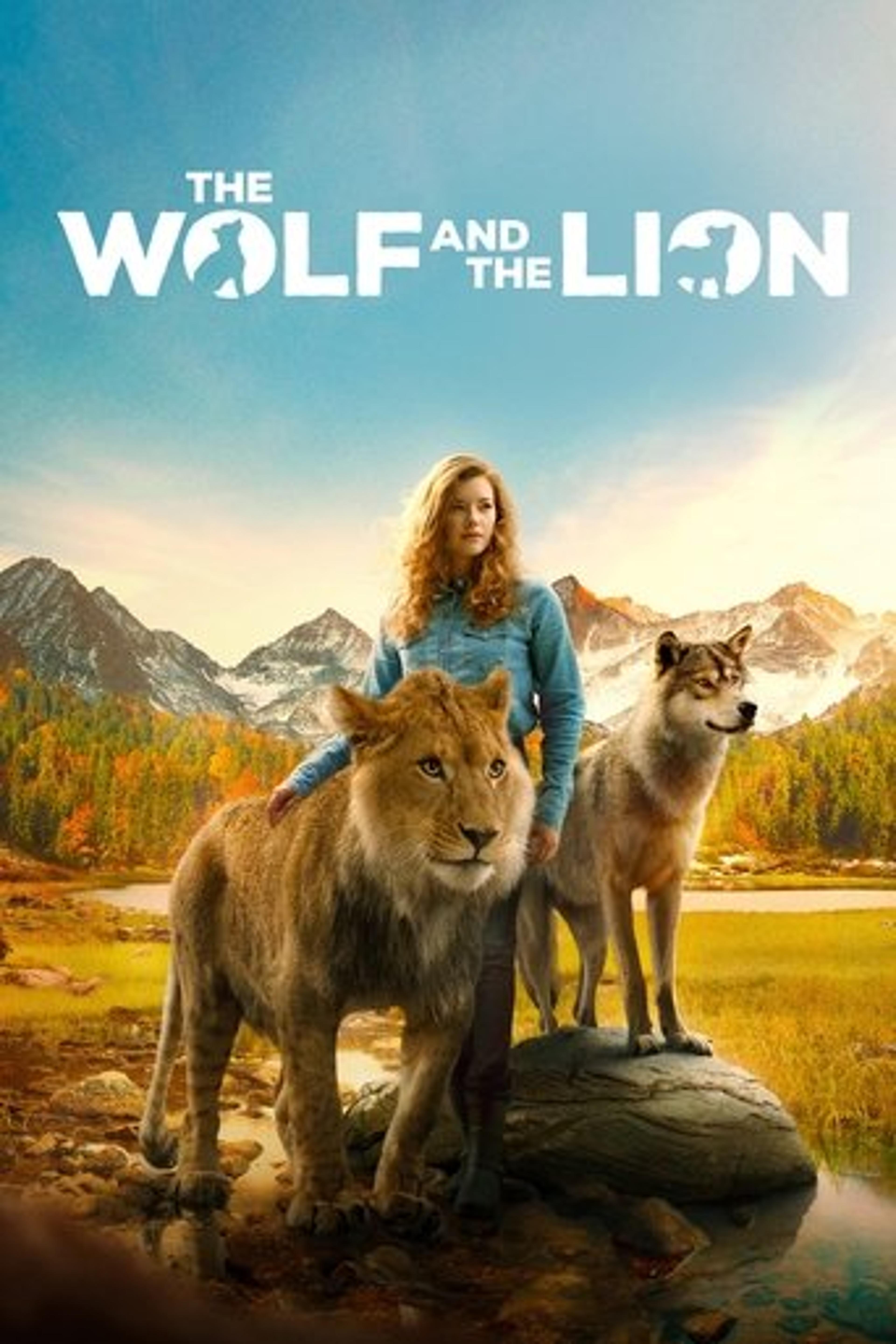 Poster film The Wolf and the Lion