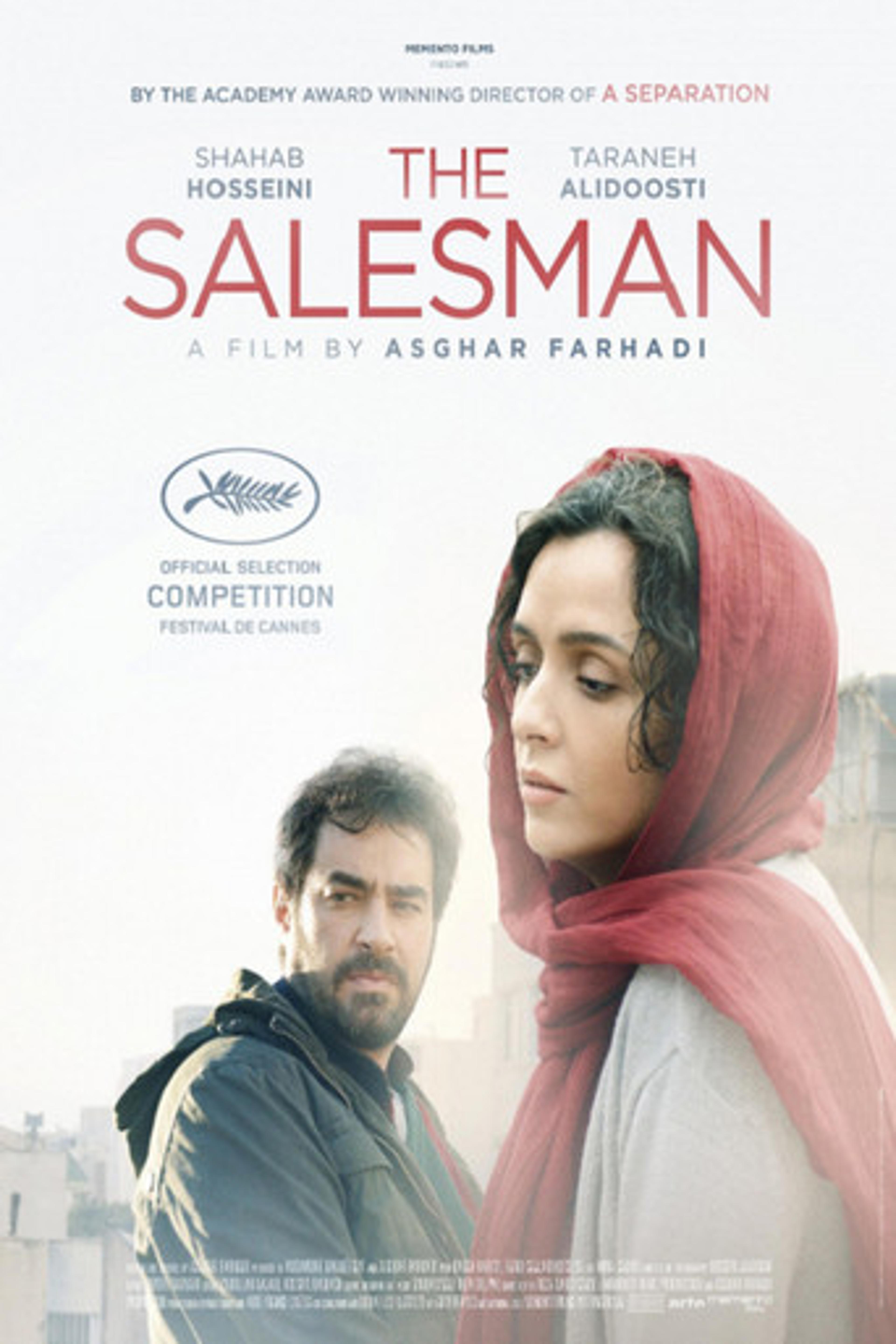Poster film The Salesman