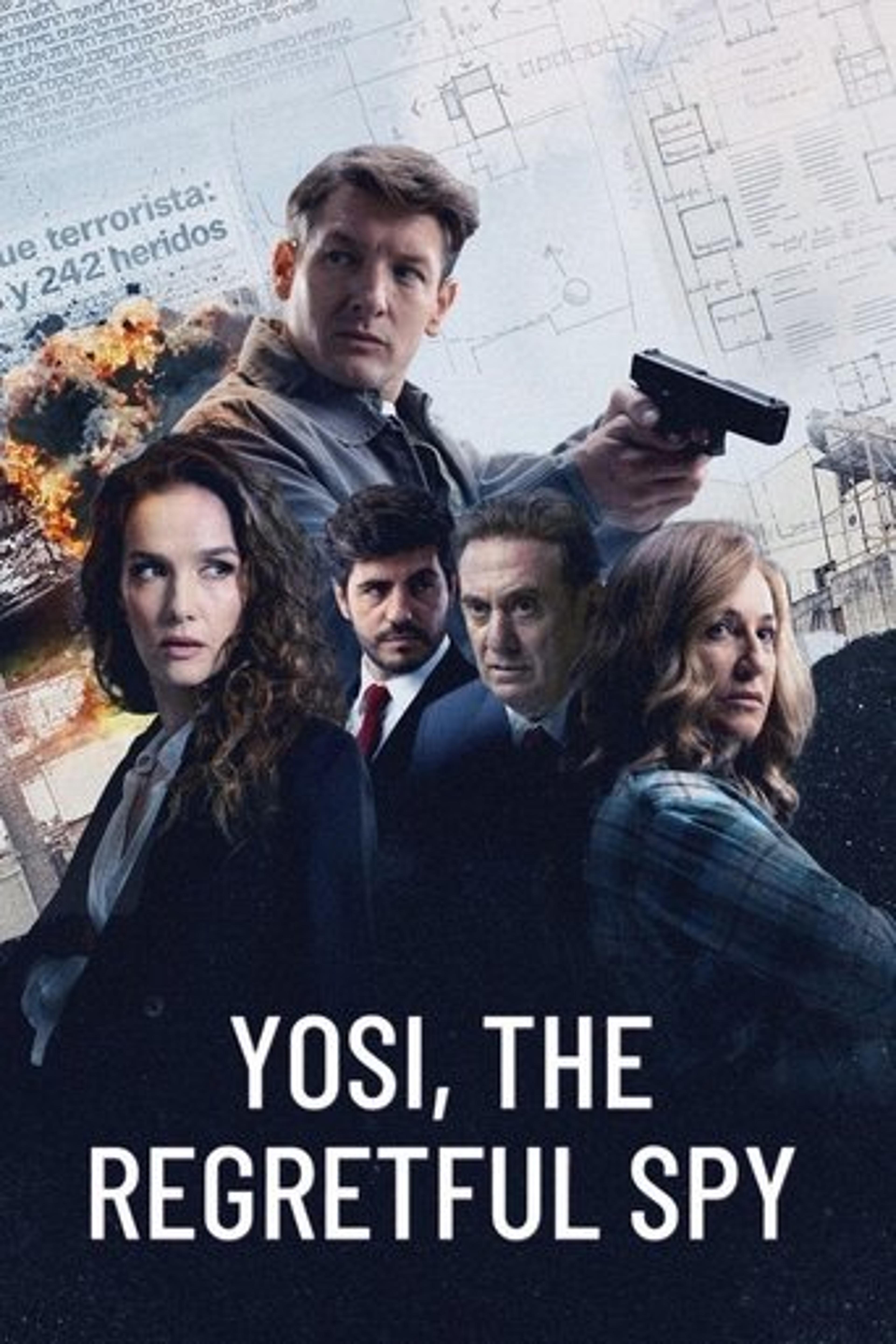 Poster series Yosi, the Regretful Spy