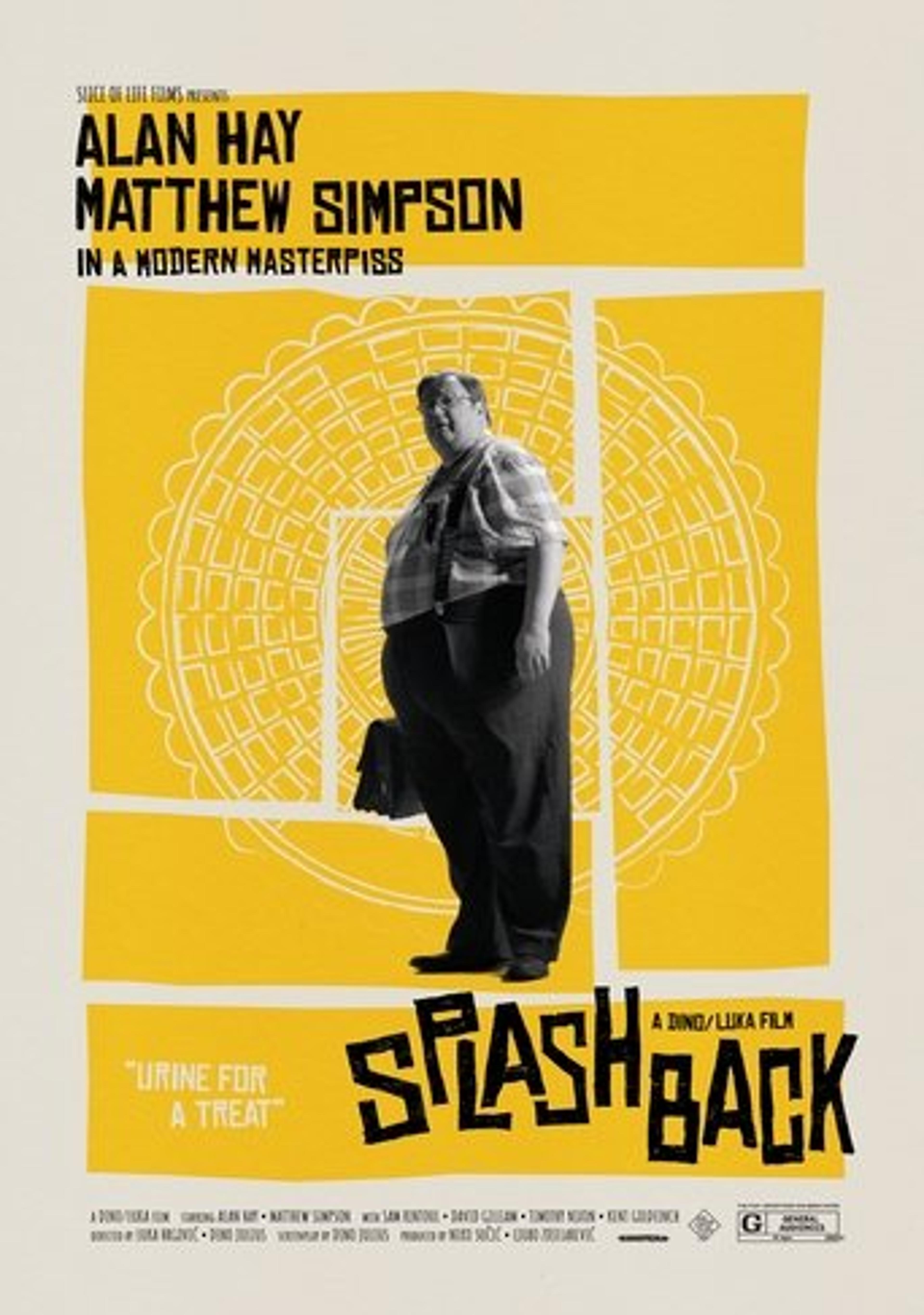 Poster film Splashback