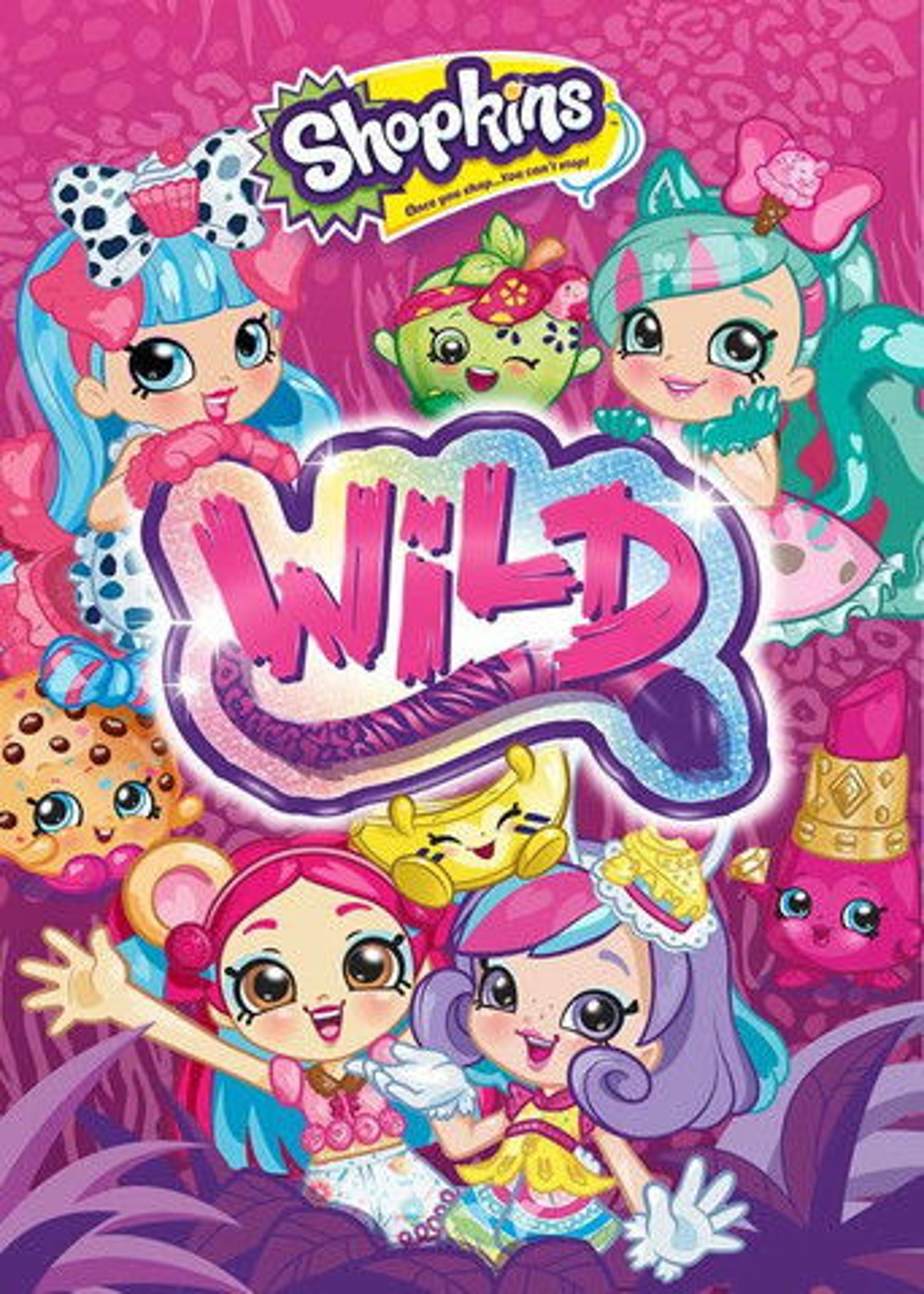 Poster film Shopkins: Wild