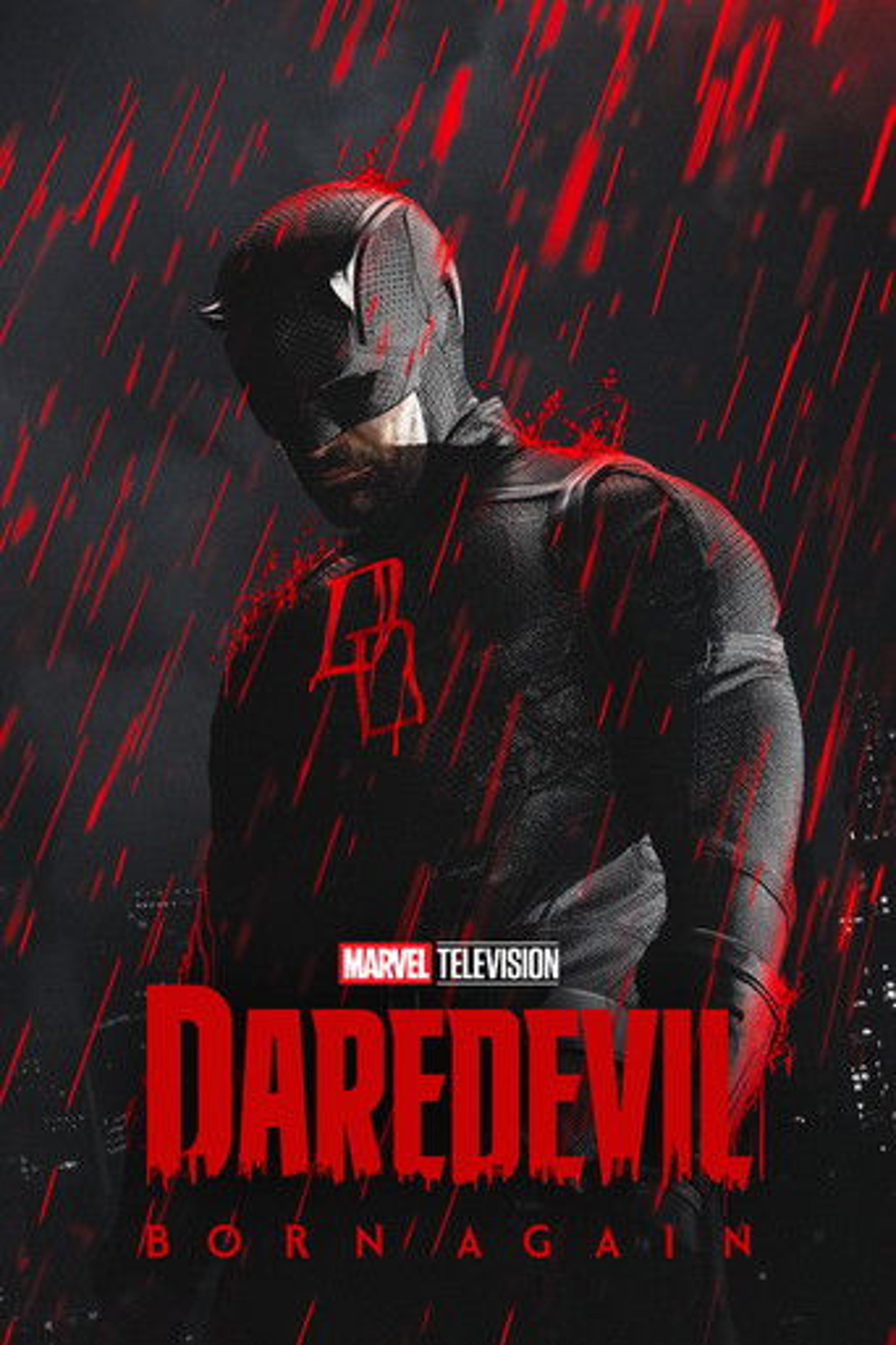 Poster series Daredevil: Born Again