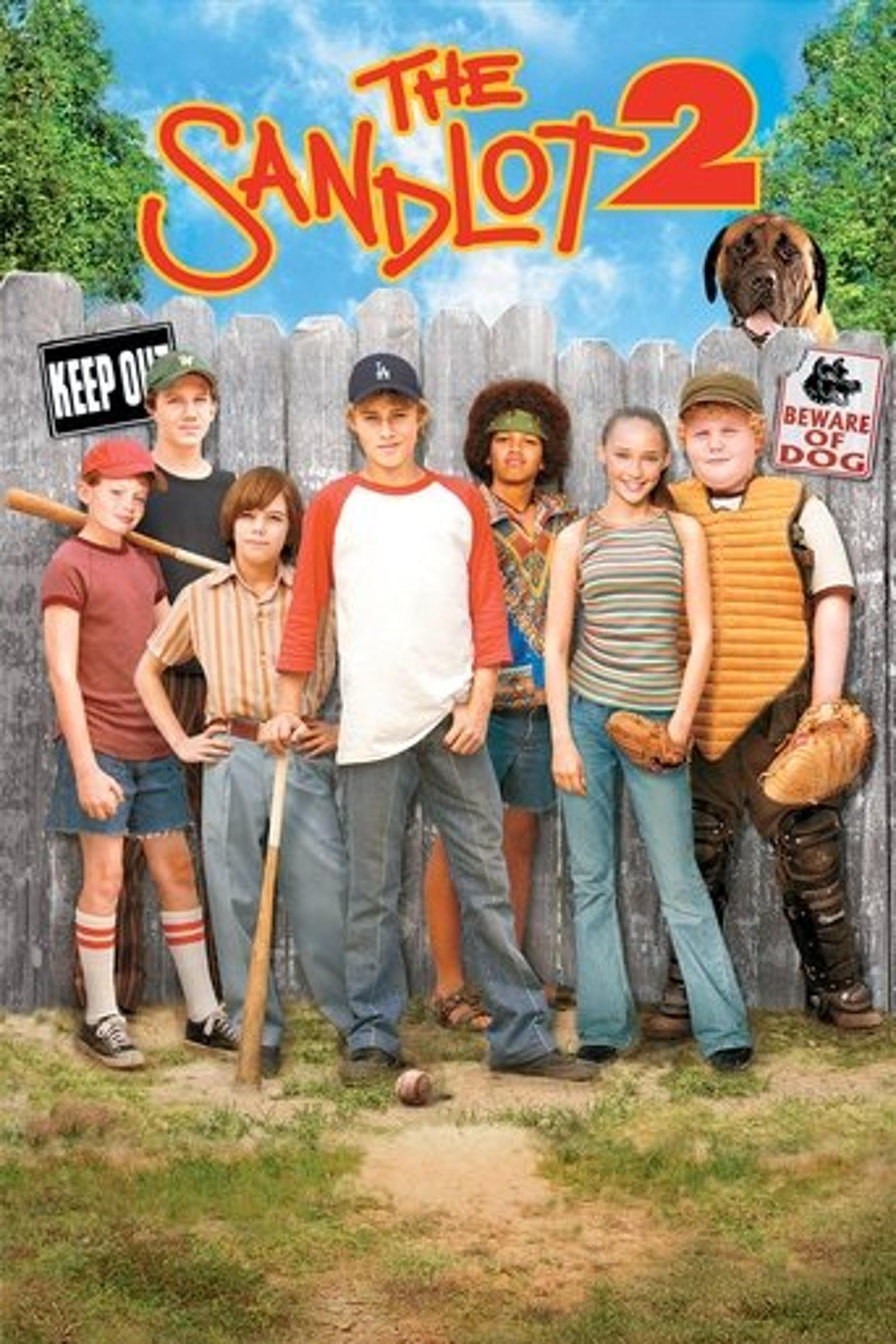 Poster film The Sandlot 2