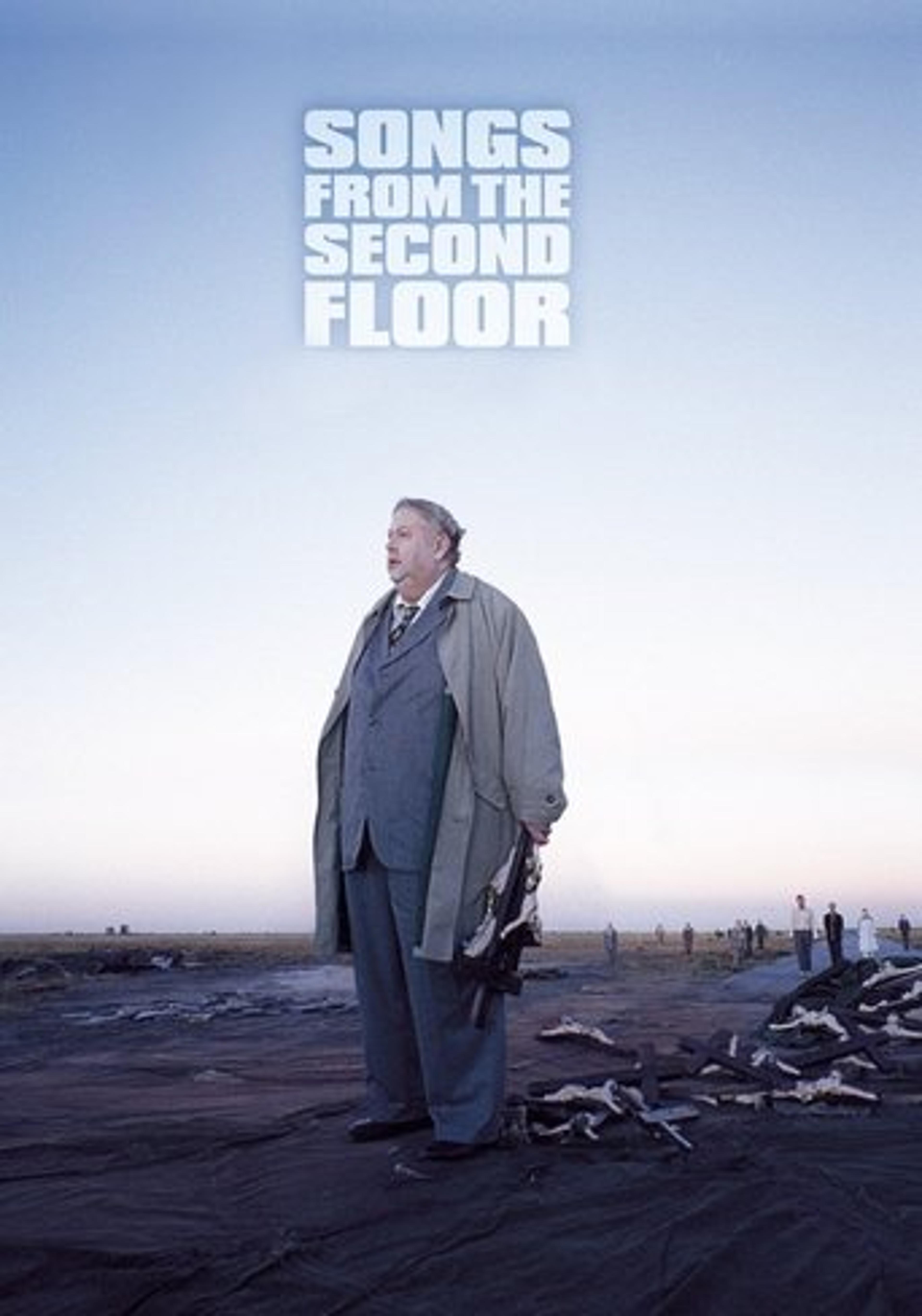 Poster film Songs from the Second Floor