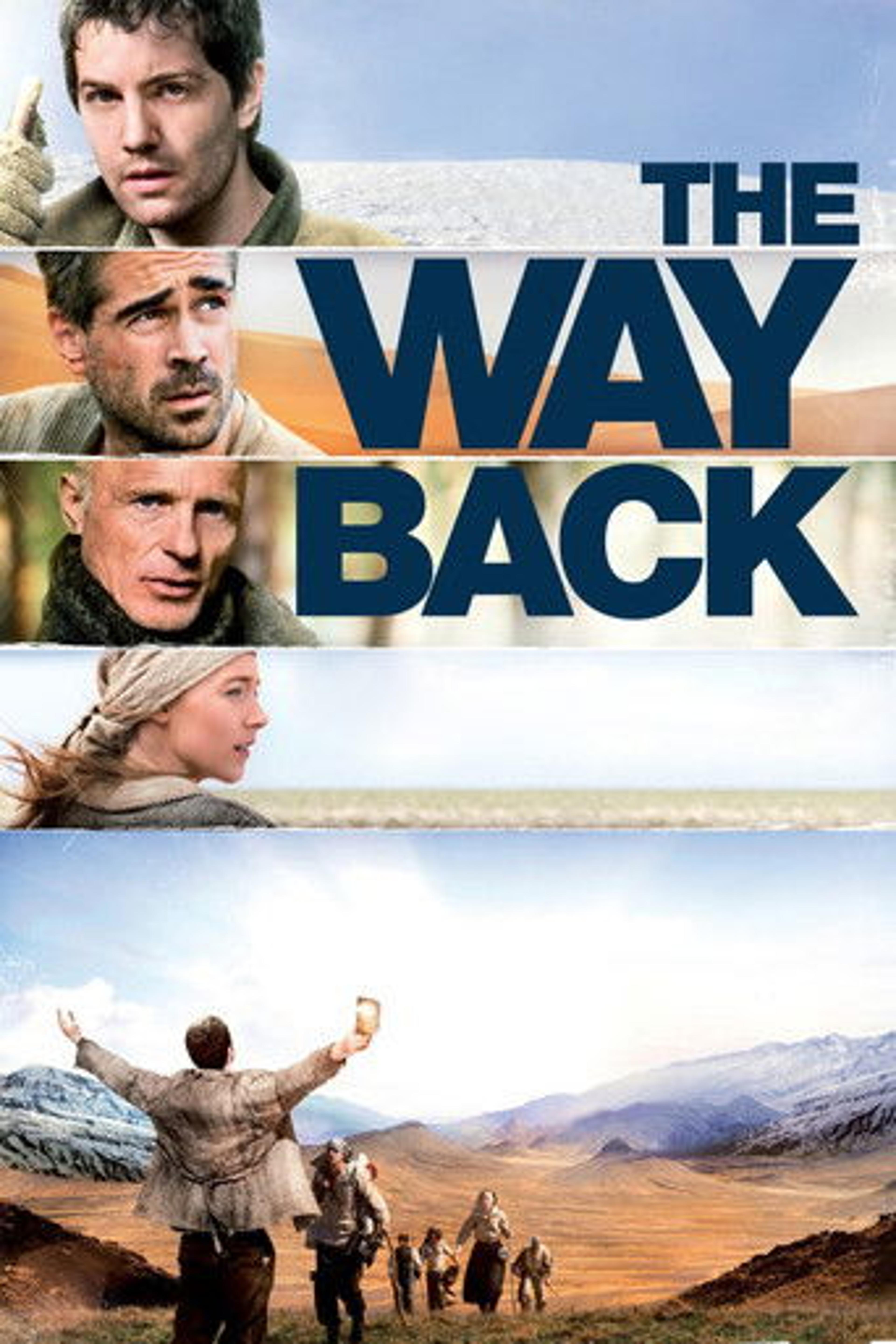 Poster film The Way Back