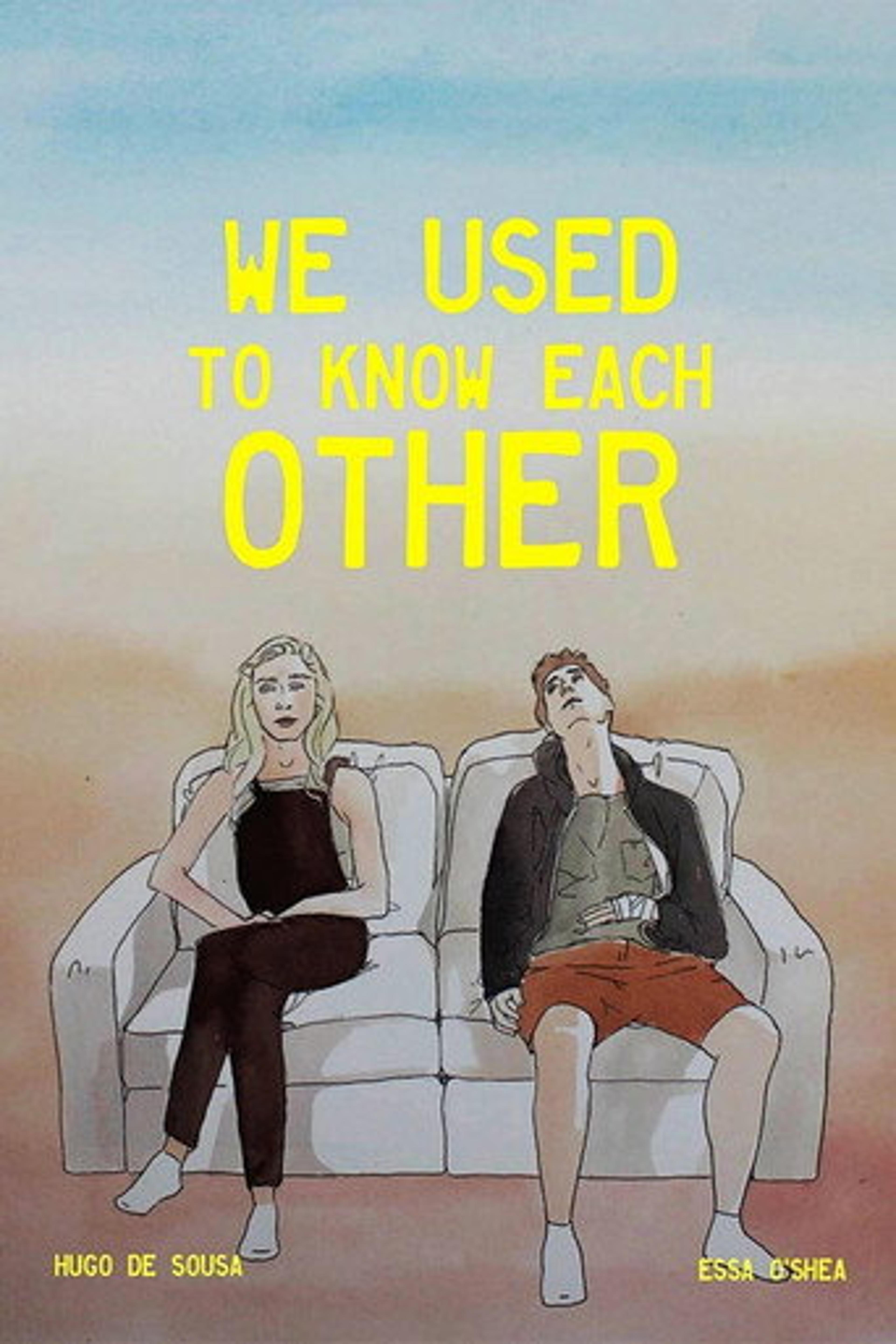 Poster film We Used to Know Each Other